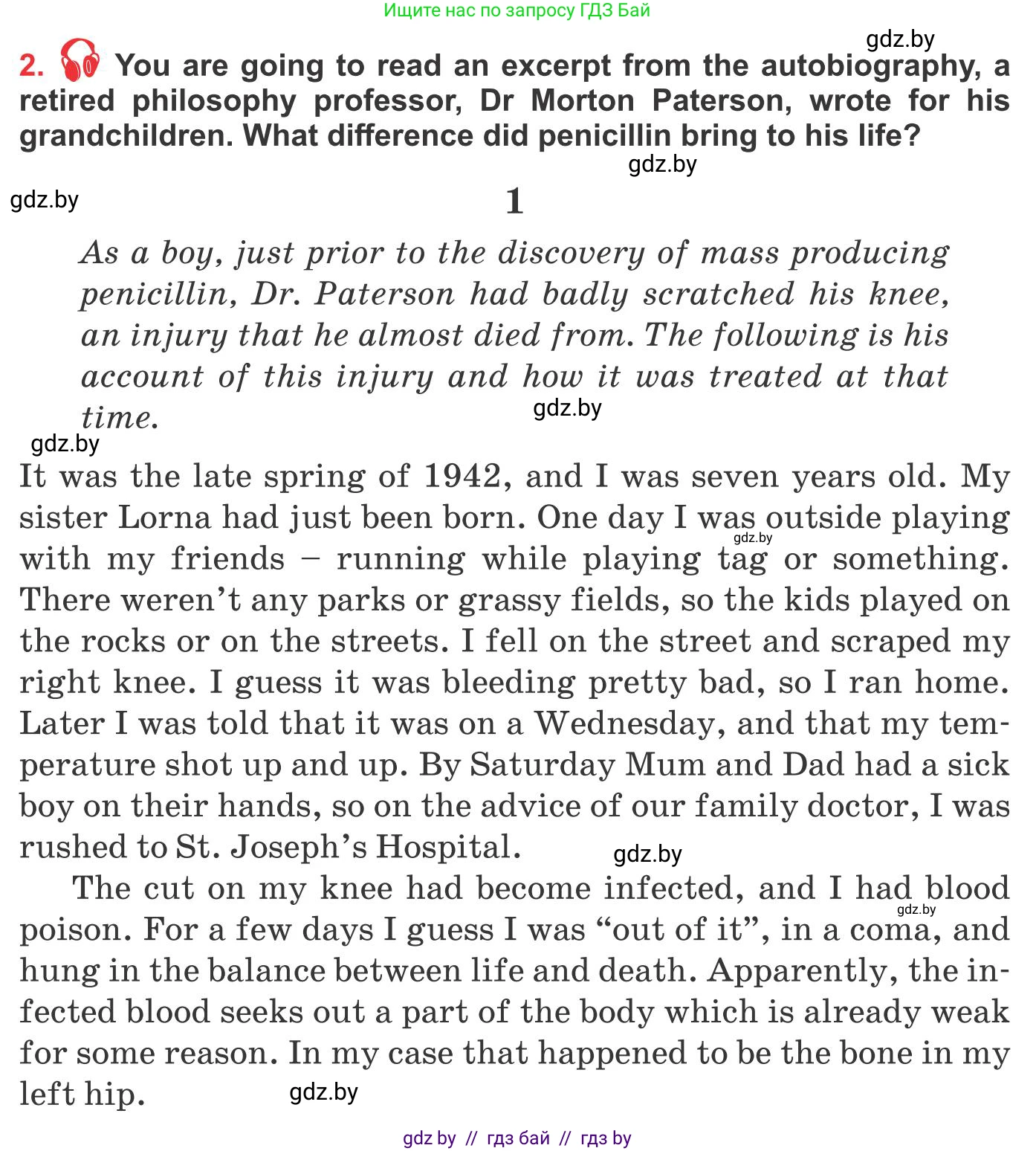 Английский язык (english), 10 класс Учебник (Student's book), авторы: Юхнель Наталья Валентиновна, Наумова Елена Георгиевна, Демченко Наталья Валентиновна, издательство Вышэйшая школа, Минск, 2019, страница 225, номер 2, Условие