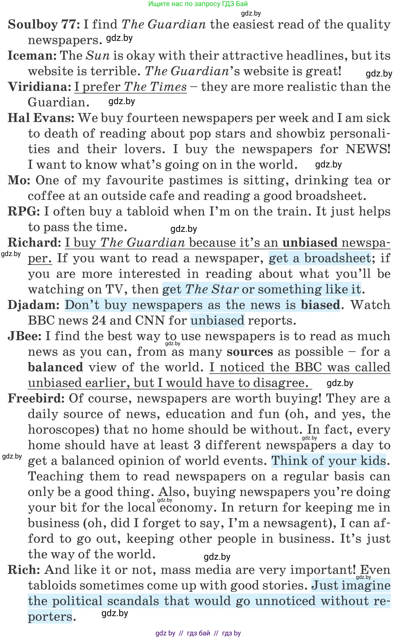 Английский язык (english), 10 класс Учебник (Student's book), авторы: Юхнель Наталья Валентиновна, Наумова Елена Георгиевна, Демченко Наталья Валентиновна, издательство Вышэйшая школа, Минск, 2019, страница 238, номер 2, Условие (продолжение 2)
