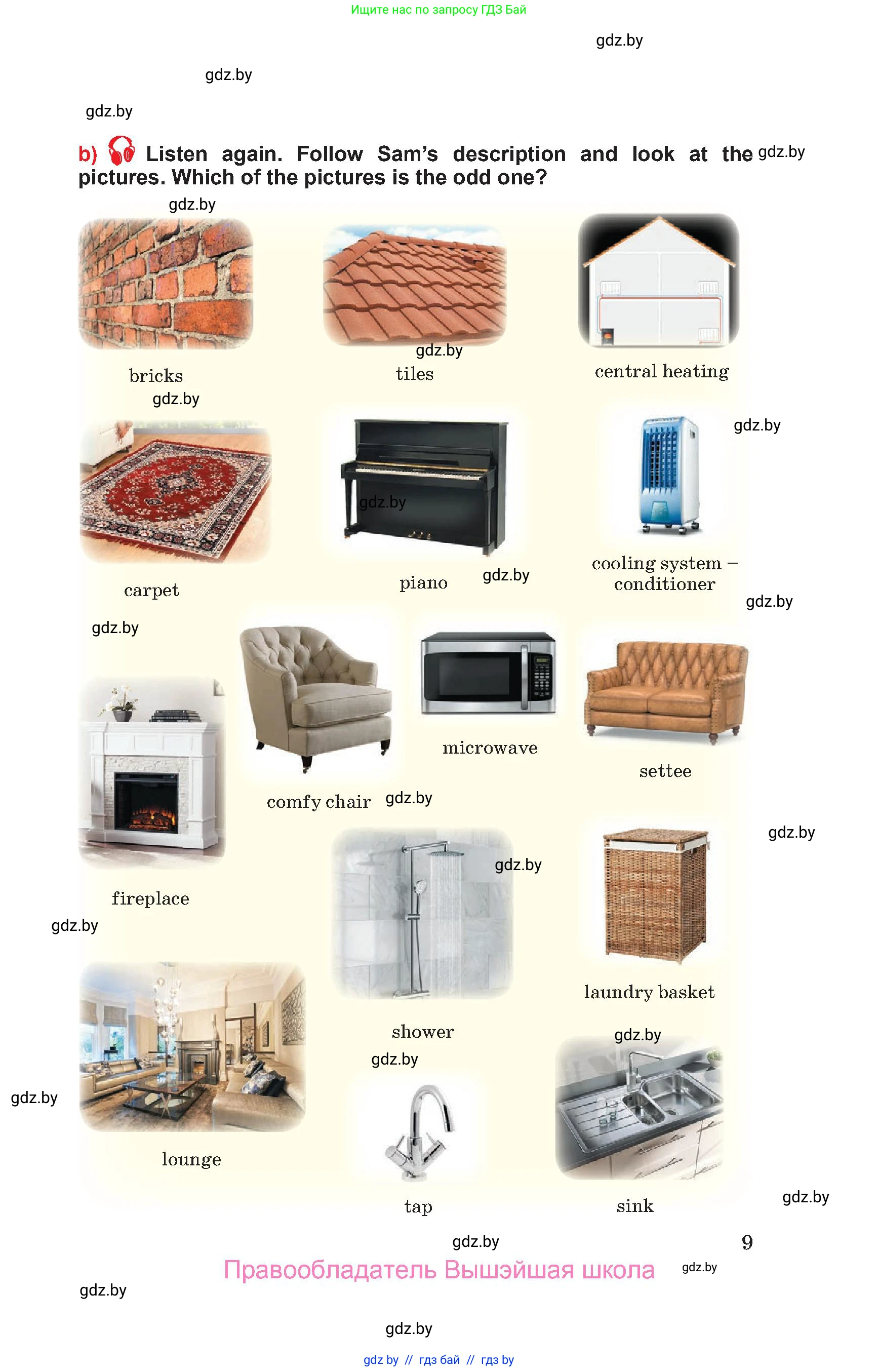 Английский язык (english), 10 класс Учебник (Student's book), авторы: Юхнель Наталья Валентиновна, Наумова Елена Георгиевна, Демченко Наталья Валентиновна, издательство Вышэйшая школа, Минск, 2019, страница 9