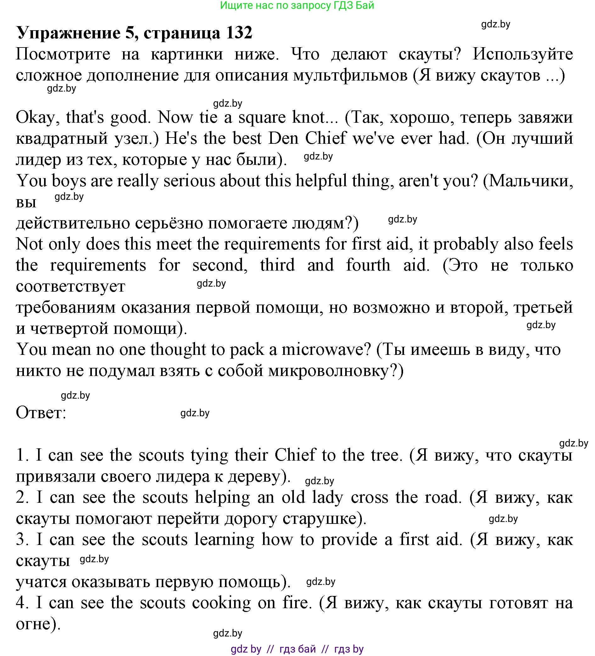 Английский язык (english), 10 класс Учебник (Student's book), авторы: Юхнель Наталья Валентиновна, Наумова Елена Георгиевна, Демченко Наталья Валентиновна, издательство Вышэйшая школа, Минск, 2019, страница 132, номер 5, Решение 2