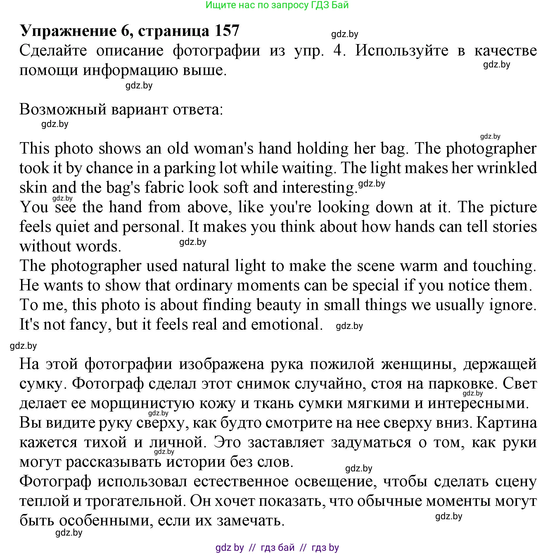 Английский язык (english), 10 класс Учебник (Student's book), авторы: Юхнель Наталья Валентиновна, Наумова Елена Георгиевна, Демченко Наталья Валентиновна, издательство Вышэйшая школа, Минск, 2019, страница 157, номер 6, Решение 2