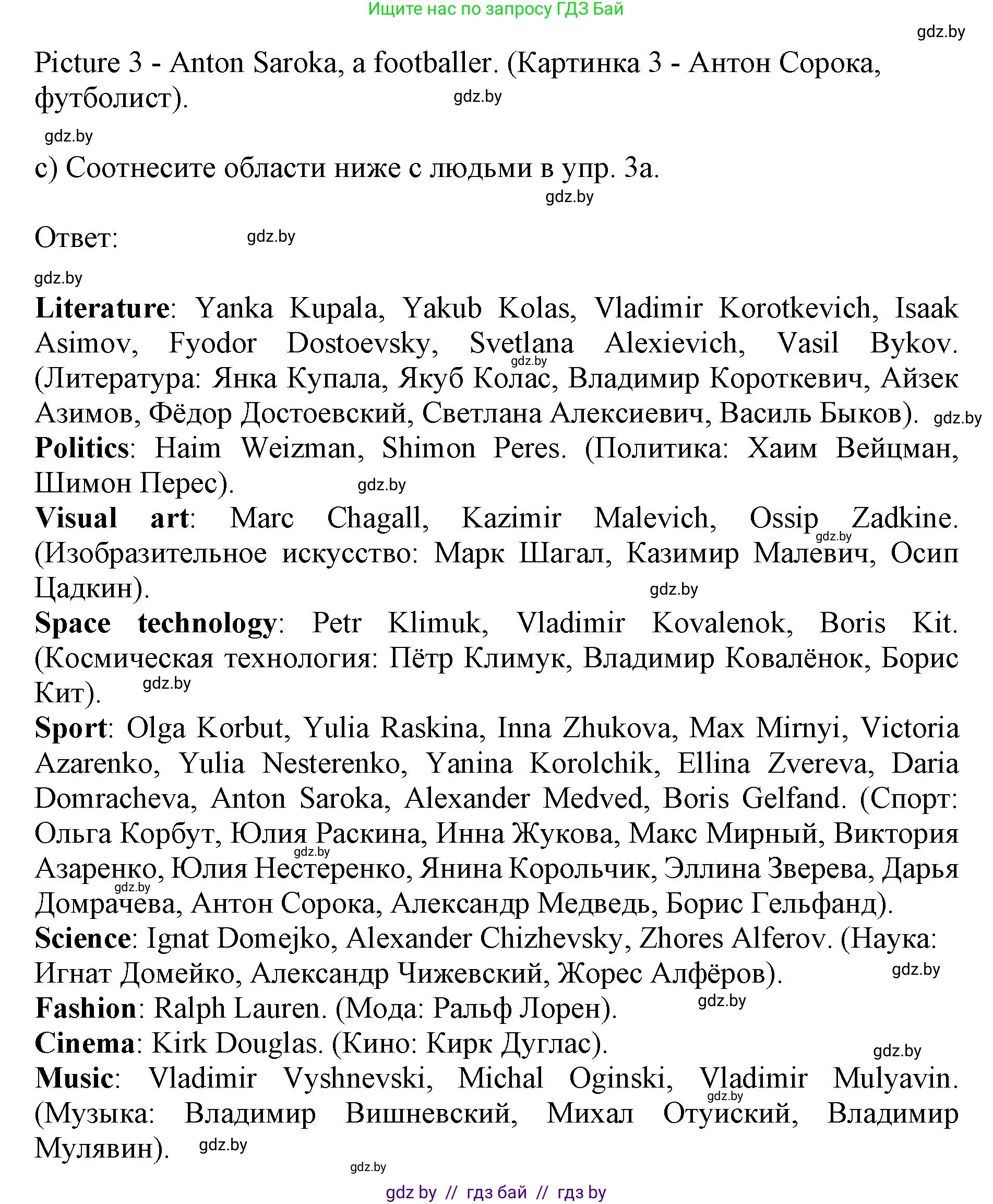 Английский язык (english), 10 класс Учебник (Student's book), авторы: Юхнель Наталья Валентиновна, Наумова Елена Георгиевна, Демченко Наталья Валентиновна, издательство Вышэйшая школа, Минск, 2019, страница 207, номер 4, Решение 2 (продолжение 5)