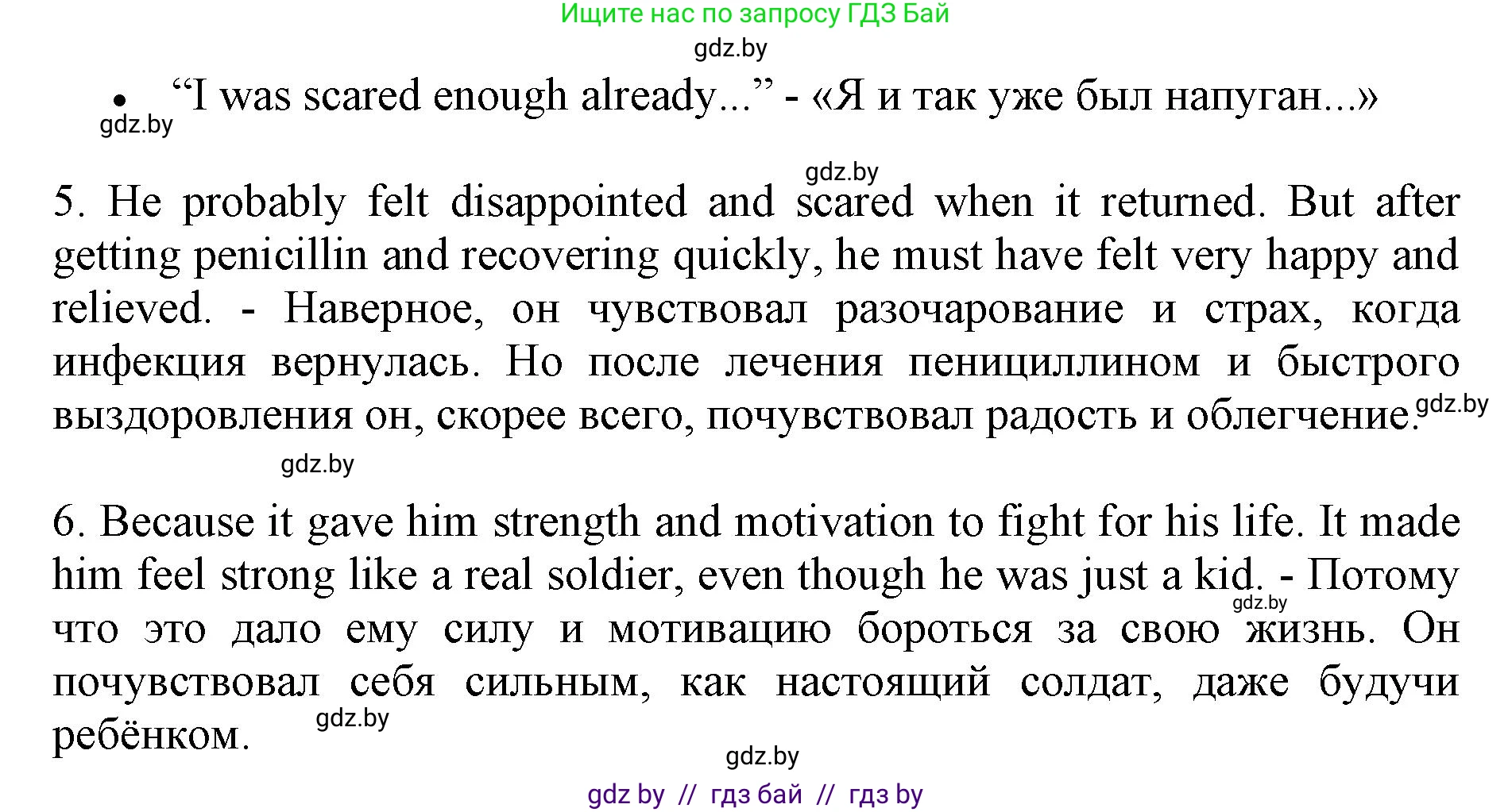 Английский язык (english), 10 класс Учебник (Student's book), авторы: Юхнель Наталья Валентиновна, Наумова Елена Георгиевна, Демченко Наталья Валентиновна, издательство Вышэйшая школа, Минск, 2019, страница 227, номер 3, Решение 2 (продолжение 2)