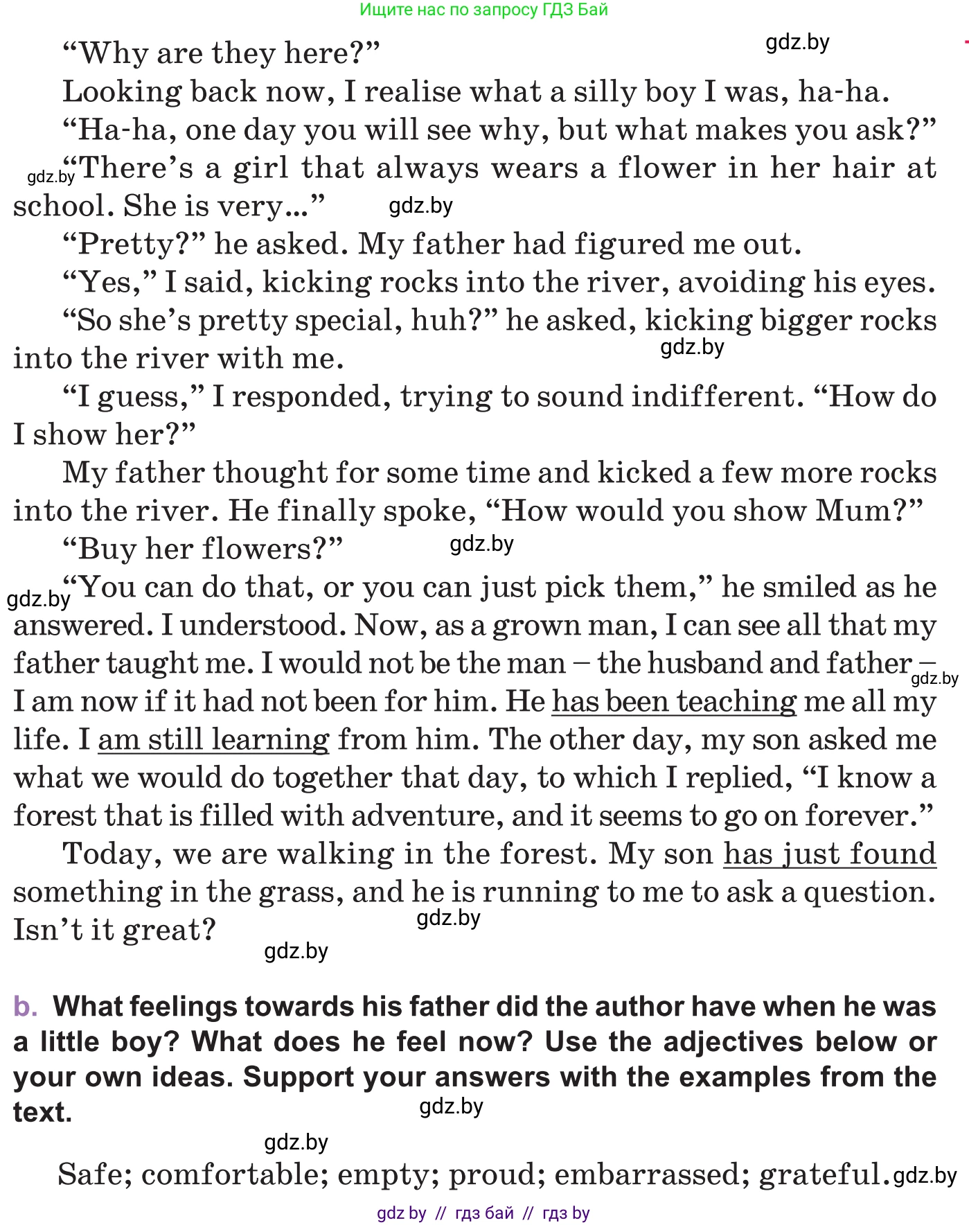 Английский язык (english), 11 класс Учебник (Student's book), авторы: Демченко Наталья Валентиновна, Бушуева Эдите Владиславовна, Севрюкова Татьяна Юрьевна, Лапицкая Людмила Михайловна (Lapitskaya Ludmila), Романчук Вероника Романовна, издательство Вышэйшая школа, Минск, 2022, розового цвета, Часть ( Part) 1, страница 5, номер 3, Условие (продолжение 3)