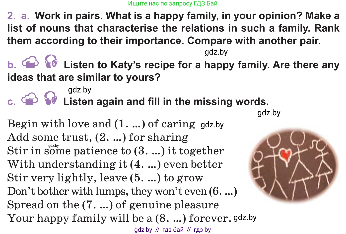 Английский язык (english), 11 класс Учебник (Student's book), авторы: Демченко Наталья Валентиновна, Бушуева Эдите Владиславовна, Севрюкова Татьяна Юрьевна, Лапицкая Людмила Михайловна (Lapitskaya Ludmila), Романчук Вероника Романовна, издательство Вышэйшая школа, Минск, 2022, розового цвета, Часть ( Part) 1, страница 36, номер 2, Условие