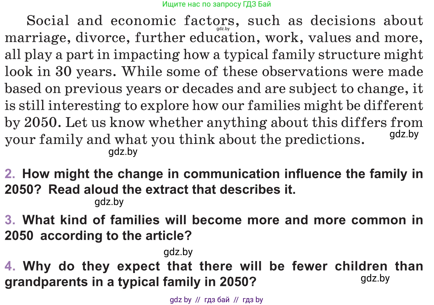 Английский язык (english), 11 класс Учебник (Student's book), авторы: Демченко Наталья Валентиновна, Бушуева Эдите Владиславовна, Севрюкова Татьяна Юрьевна, Лапицкая Людмила Михайловна (Lapitskaya Ludmila), Романчук Вероника Романовна, издательство Вышэйшая школа, Минск, 2022, розового цвета, Часть ( Part) 1, страница 39, Условие (продолжение 3)