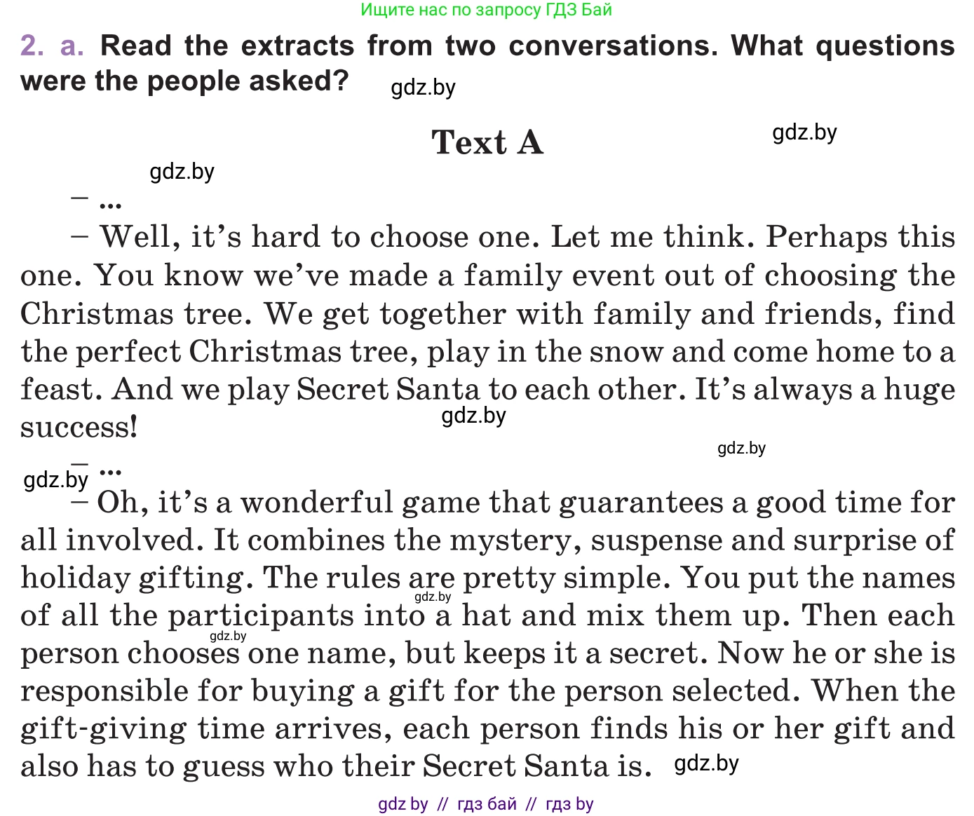 Английский язык (english), 11 класс Учебник (Student's book), авторы: Демченко Наталья Валентиновна, Бушуева Эдите Владиславовна, Севрюкова Татьяна Юрьевна, Лапицкая Людмила Михайловна (Lapitskaya Ludmila), Романчук Вероника Романовна, издательство Вышэйшая школа, Минск, 2022, розового цвета, Часть ( Part) 1, страница 25, номер 2, Условие