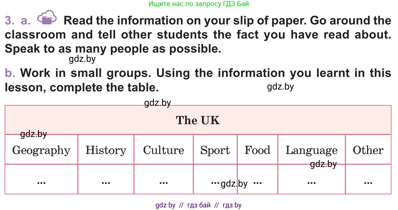 Английский язык (english), 11 класс Учебник (Student's book), авторы: Демченко Наталья Валентиновна, Бушуева Эдите Владиславовна, Севрюкова Татьяна Юрьевна, Лапицкая Людмила Михайловна (Lapitskaya Ludmila), Романчук Вероника Романовна, издательство Вышэйшая школа, Минск, 2022, розового цвета, Часть ( Part) 1, страница 126, номер 3, Условие