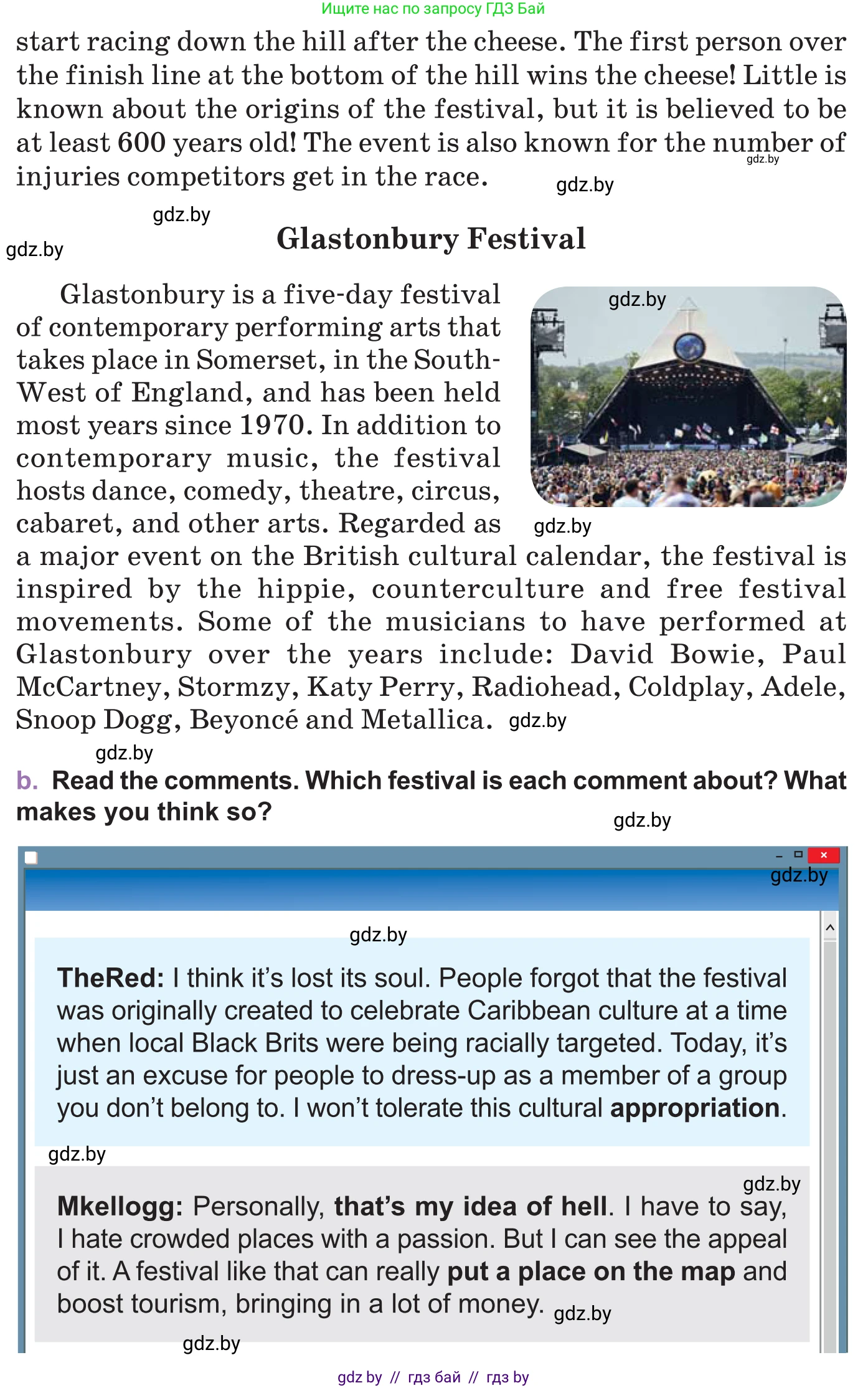 Английский язык (english), 11 класс Учебник (Student's book), авторы: Демченко Наталья Валентиновна, Бушуева Эдите Владиславовна, Севрюкова Татьяна Юрьевна, Лапицкая Людмила Михайловна (Lapitskaya Ludmila), Романчук Вероника Романовна, издательство Вышэйшая школа, Минск, 2022, розового цвета, Часть ( Part) 1, страница 133, номер 2, Условие (продолжение 3)