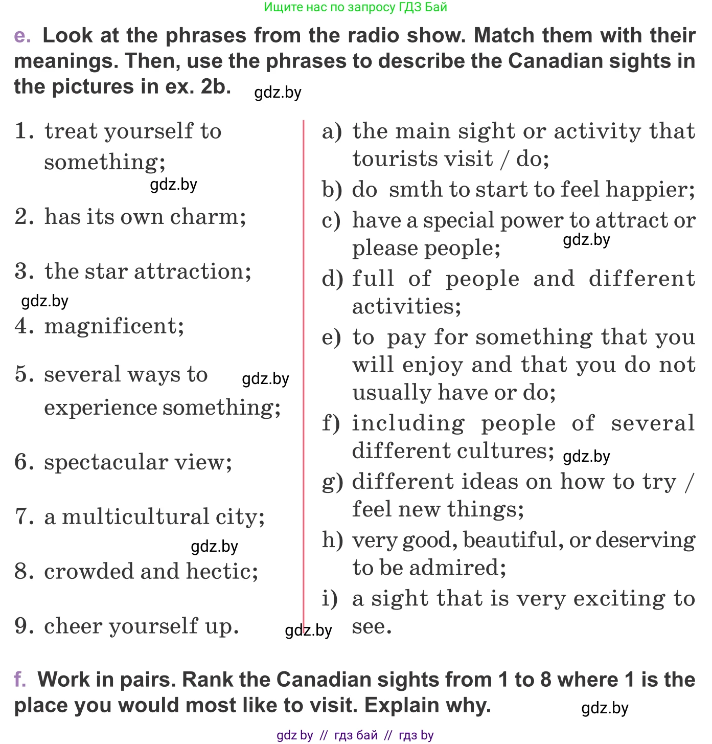 Английский язык (english), 11 класс Учебник (Student's book), авторы: Демченко Наталья Валентиновна, Бушуева Эдите Владиславовна, Севрюкова Татьяна Юрьевна, Лапицкая Людмила Михайловна (Lapitskaya Ludmila), Романчук Вероника Романовна, издательство Вышэйшая школа, Минск, 2022, розового цвета, Часть ( Part) 2, страница 8, номер 2, Условие (продолжение 3)