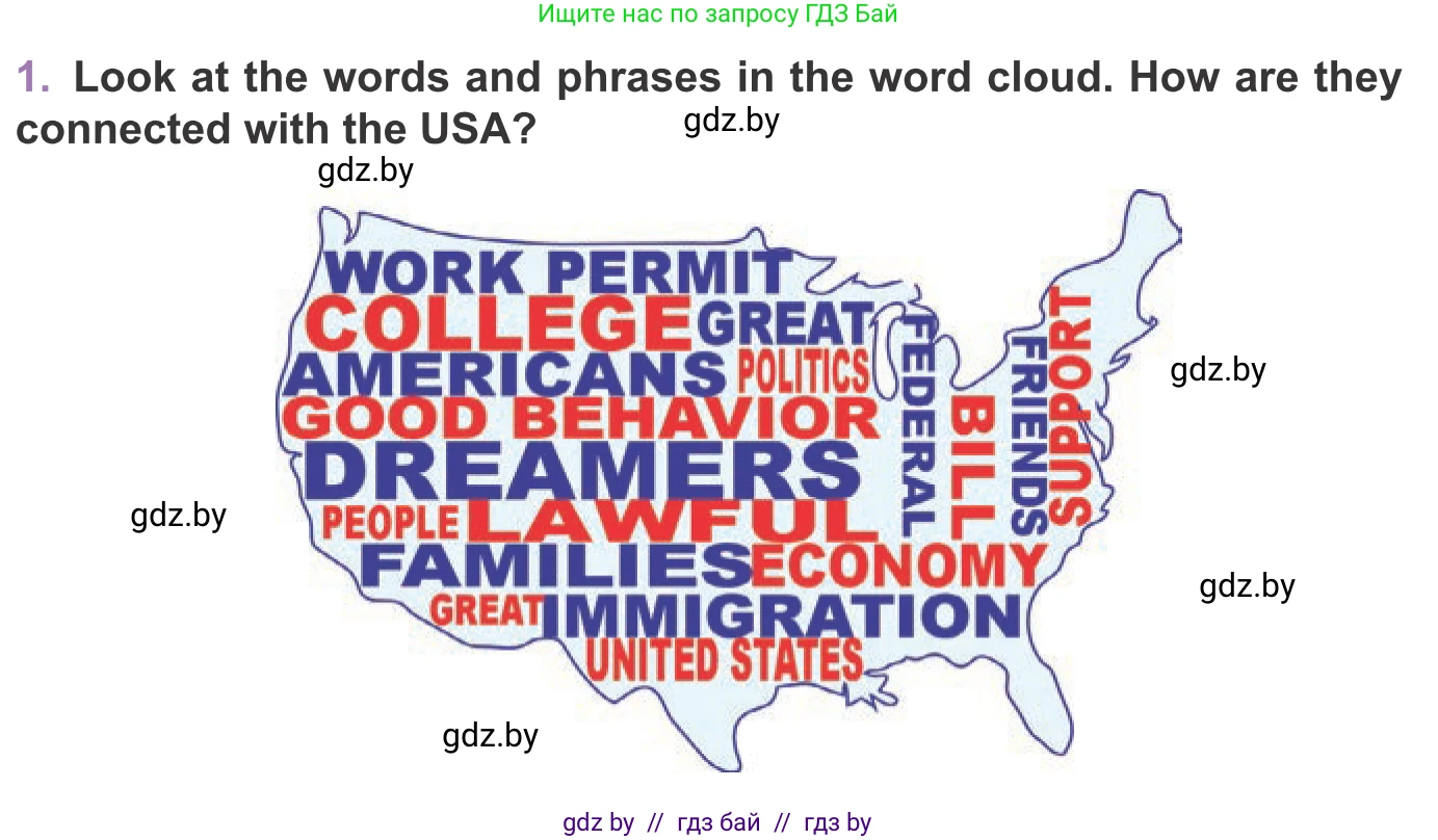 Английский язык (english), 11 класс Учебник (Student's book), авторы: Демченко Наталья Валентиновна, Бушуева Эдите Владиславовна, Севрюкова Татьяна Юрьевна, Лапицкая Людмила Михайловна (Lapitskaya Ludmila), Романчук Вероника Романовна, издательство Вышэйшая школа, Минск, 2022, розового цвета, Часть ( Part) 2, страница 19, номер 1, Условие