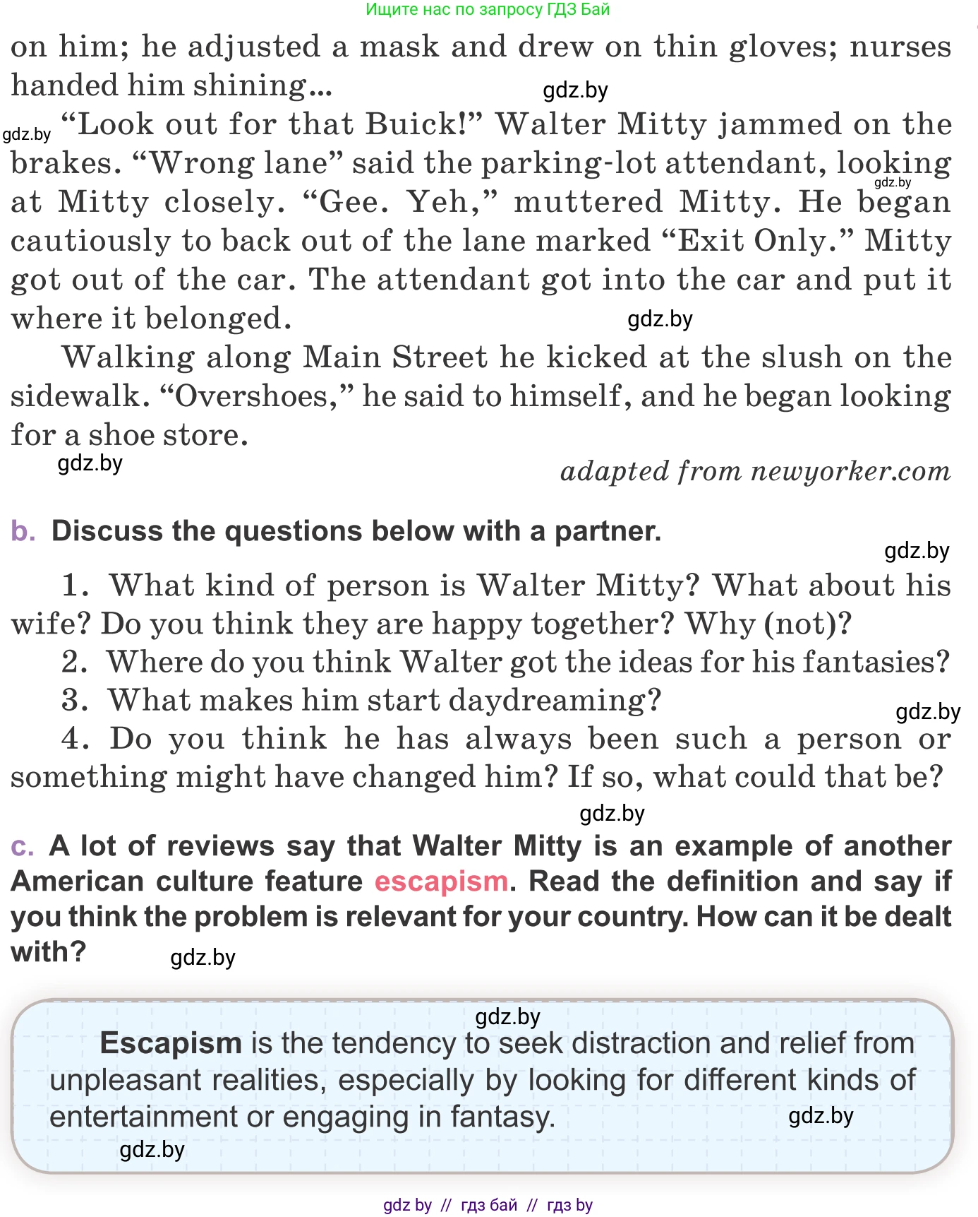 Английский язык (english), 11 класс Учебник (Student's book), авторы: Демченко Наталья Валентиновна, Бушуева Эдите Владиславовна, Севрюкова Татьяна Юрьевна, Лапицкая Людмила Михайловна (Lapitskaya Ludmila), Романчук Вероника Романовна, издательство Вышэйшая школа, Минск, 2022, розового цвета, Часть ( Part) 2, страница 31, номер 2, Условие (продолжение 3)