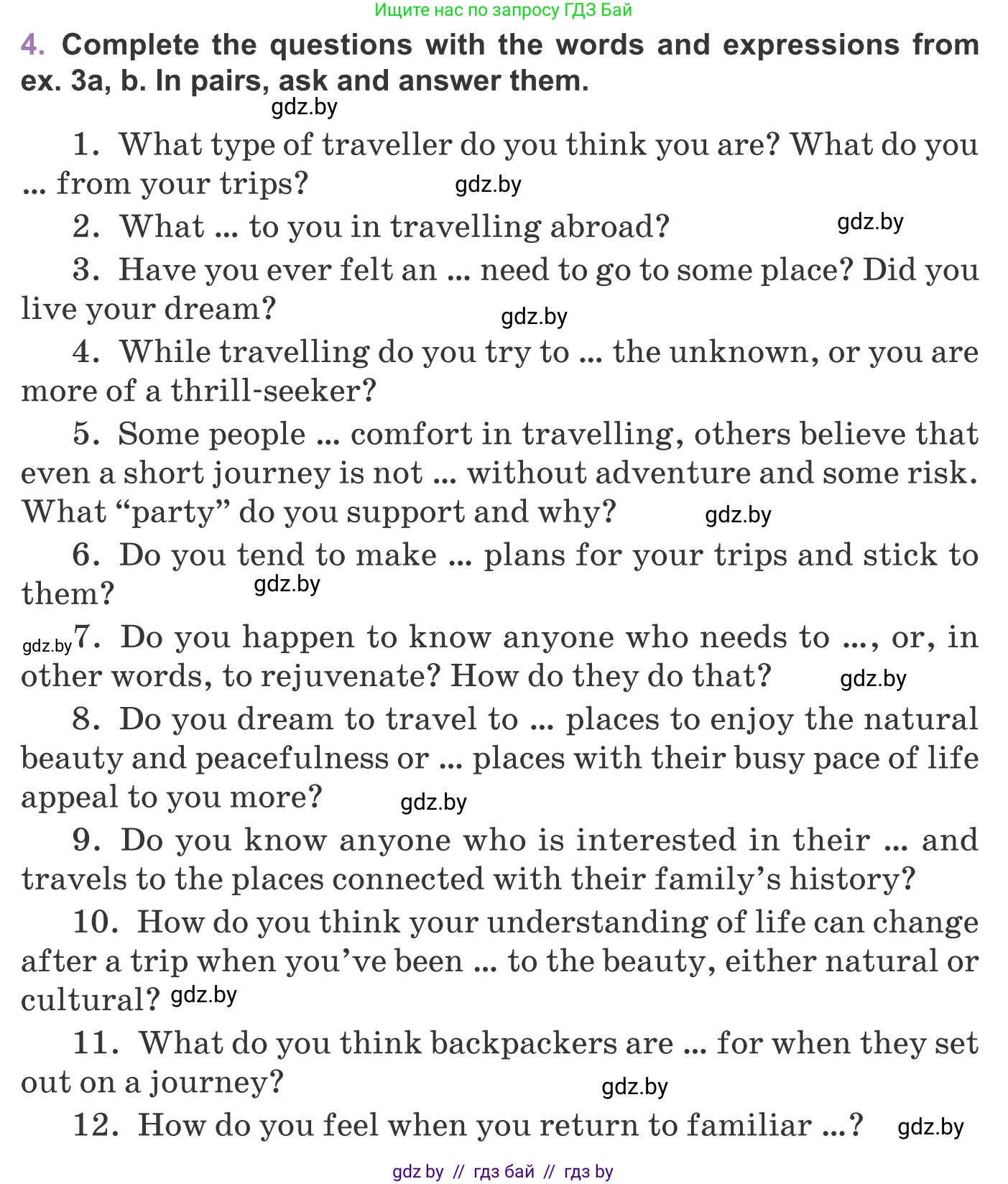 Английский язык (english), 11 класс Учебник (Student's book), авторы: Демченко Наталья Валентиновна, Бушуева Эдите Владиславовна, Севрюкова Татьяна Юрьевна, Лапицкая Людмила Михайловна (Lapitskaya Ludmila), Романчук Вероника Романовна, издательство Вышэйшая школа, Минск, 2022, розового цвета, Часть ( Part) 2, страница 83, номер 4, Условие