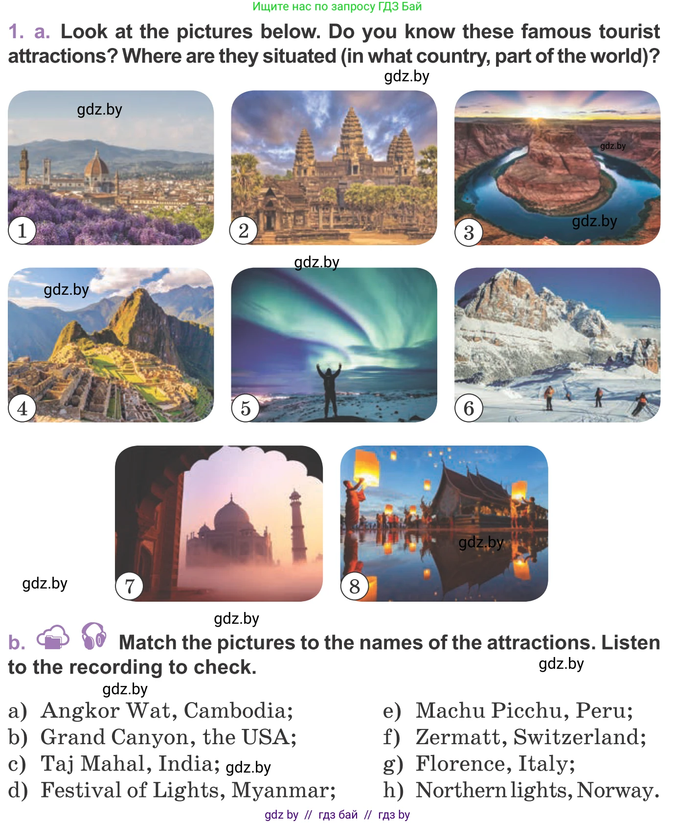 Английский язык (english), 11 класс Учебник (Student's book), авторы: Демченко Наталья Валентиновна, Бушуева Эдите Владиславовна, Севрюкова Татьяна Юрьевна, Лапицкая Людмила Михайловна (Lapitskaya Ludmila), Романчук Вероника Романовна, издательство Вышэйшая школа, Минск, 2022, розового цвета, Часть ( Part) 2, страница 84, номер 1, Условие