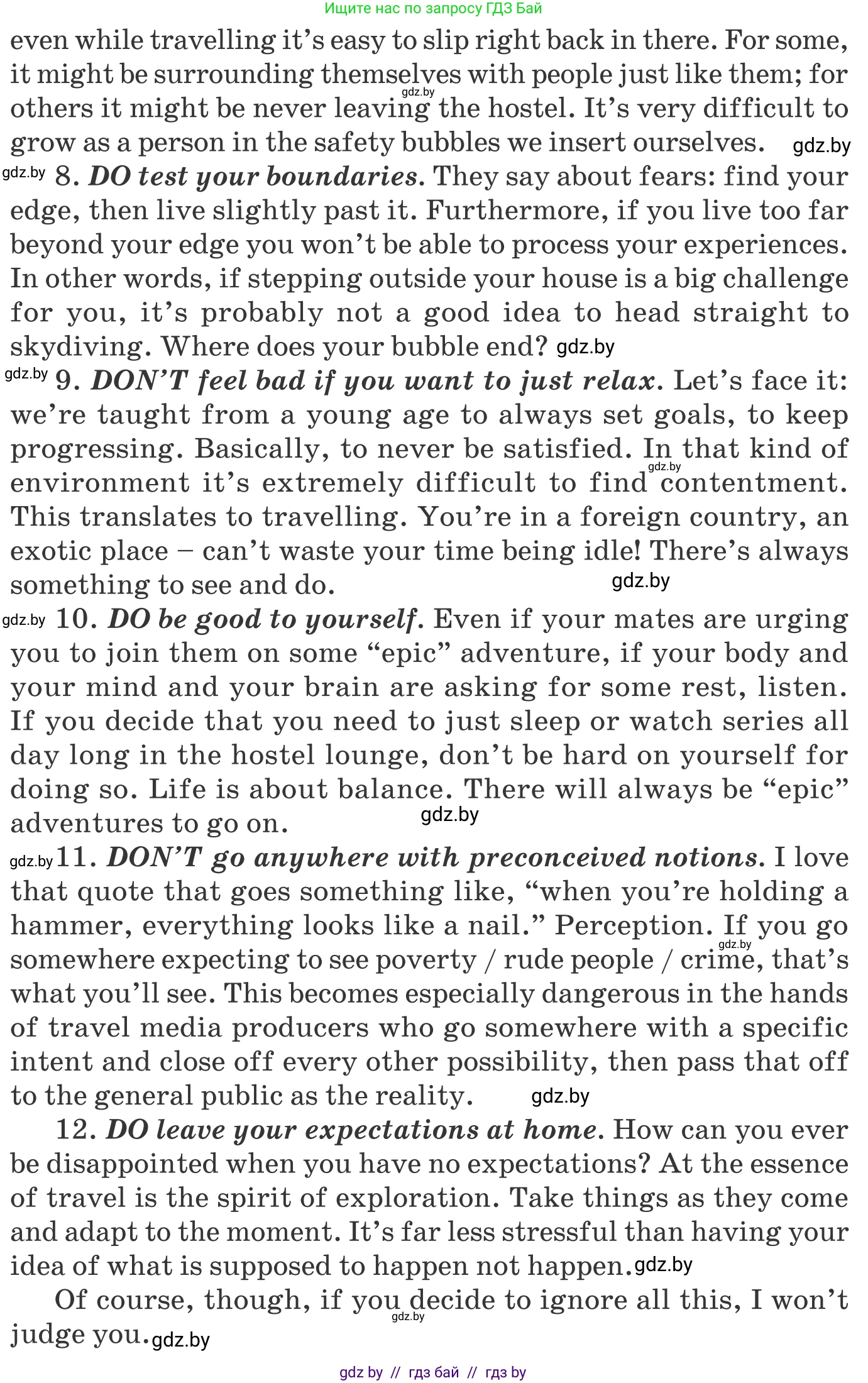 Английский язык (english), 11 класс Учебник (Student's book), авторы: Демченко Наталья Валентиновна, Бушуева Эдите Владиславовна, Севрюкова Татьяна Юрьевна, Лапицкая Людмила Михайловна (Lapitskaya Ludmila), Романчук Вероника Романовна, издательство Вышэйшая школа, Минск, 2022, розового цвета, Часть ( Part) 2, страница 100, номер 3, Условие (продолжение 3)