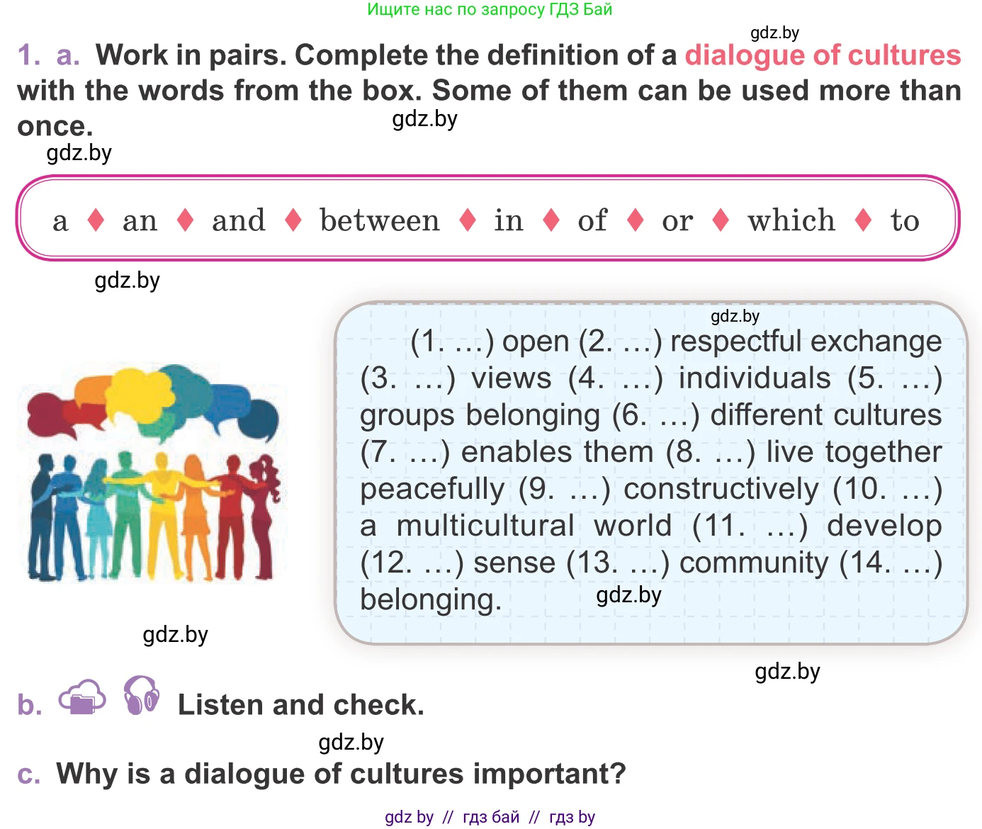 Английский язык (english), 11 класс Учебник (Student's book), авторы: Демченко Наталья Валентиновна, Бушуева Эдите Владиславовна, Севрюкова Татьяна Юрьевна, Лапицкая Людмила Михайловна (Lapitskaya Ludmila), Романчук Вероника Романовна, издательство Вышэйшая школа, Минск, 2022, розового цвета, Часть ( Part) 2, страница 147, номер 1, Условие