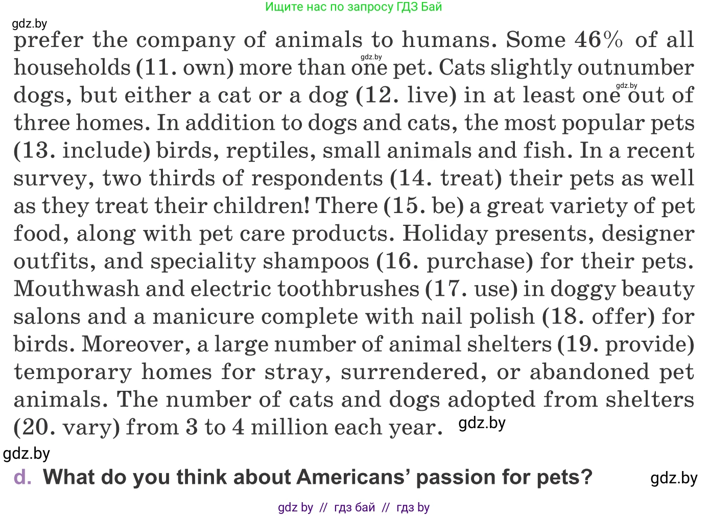 Английский язык (english), 11 класс Учебник (Student's book), авторы: Демченко Наталья Валентиновна, Бушуева Эдите Владиславовна, Севрюкова Татьяна Юрьевна, Лапицкая Людмила Михайловна (Lapitskaya Ludmila), Романчук Вероника Романовна, издательство Вышэйшая школа, Минск, 2022, розового цвета, Часть ( Part) 2, страница 158, номер 3, Условие (продолжение 5)
