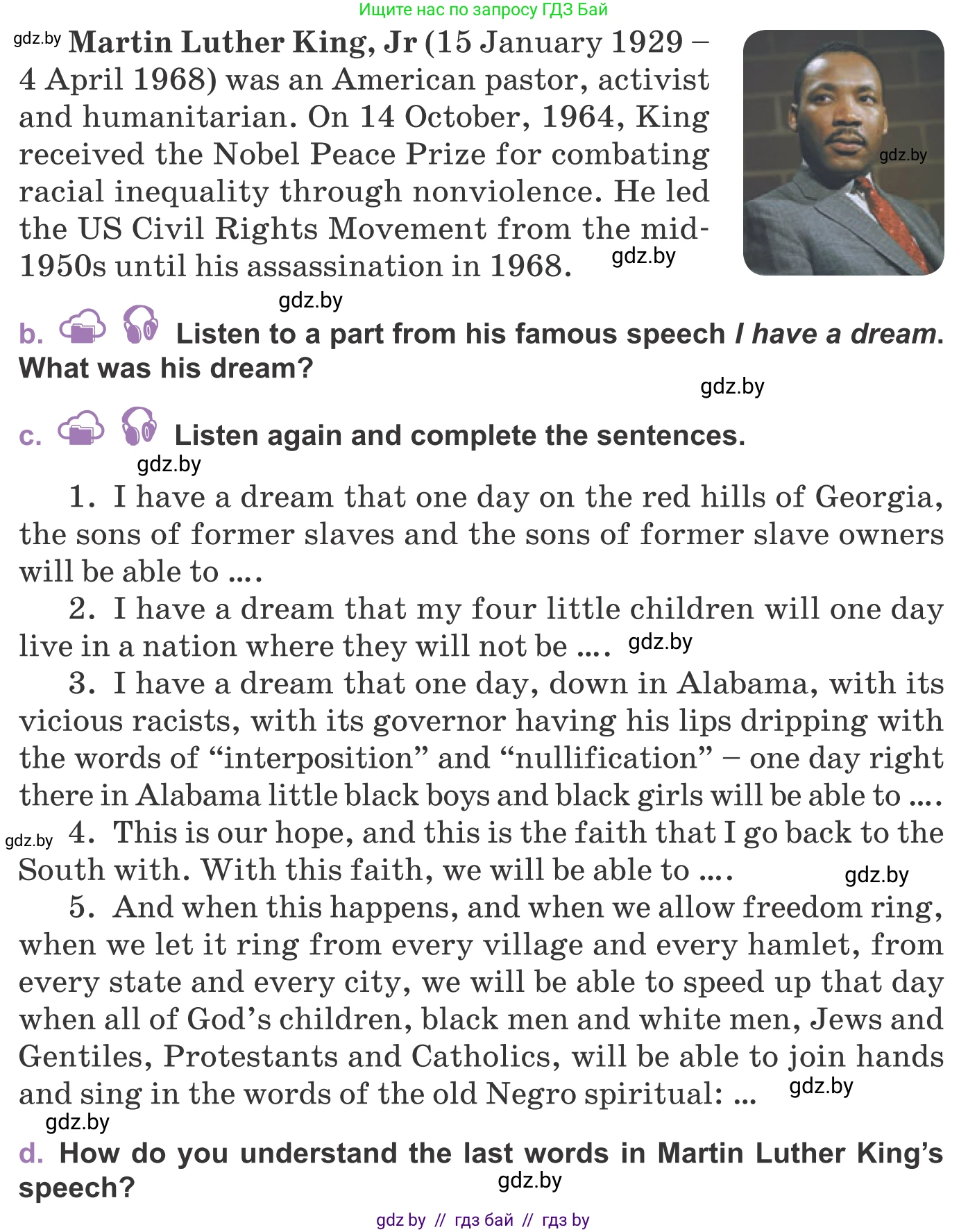 Английский язык (english), 11 класс Учебник (Student's book), авторы: Демченко Наталья Валентиновна, Бушуева Эдите Владиславовна, Севрюкова Татьяна Юрьевна, Лапицкая Людмила Михайловна (Lapitskaya Ludmila), Романчук Вероника Романовна, издательство Вышэйшая школа, Минск, 2022, розового цвета, Часть ( Part) 2, страница 170, номер 3, Условие (продолжение 2)