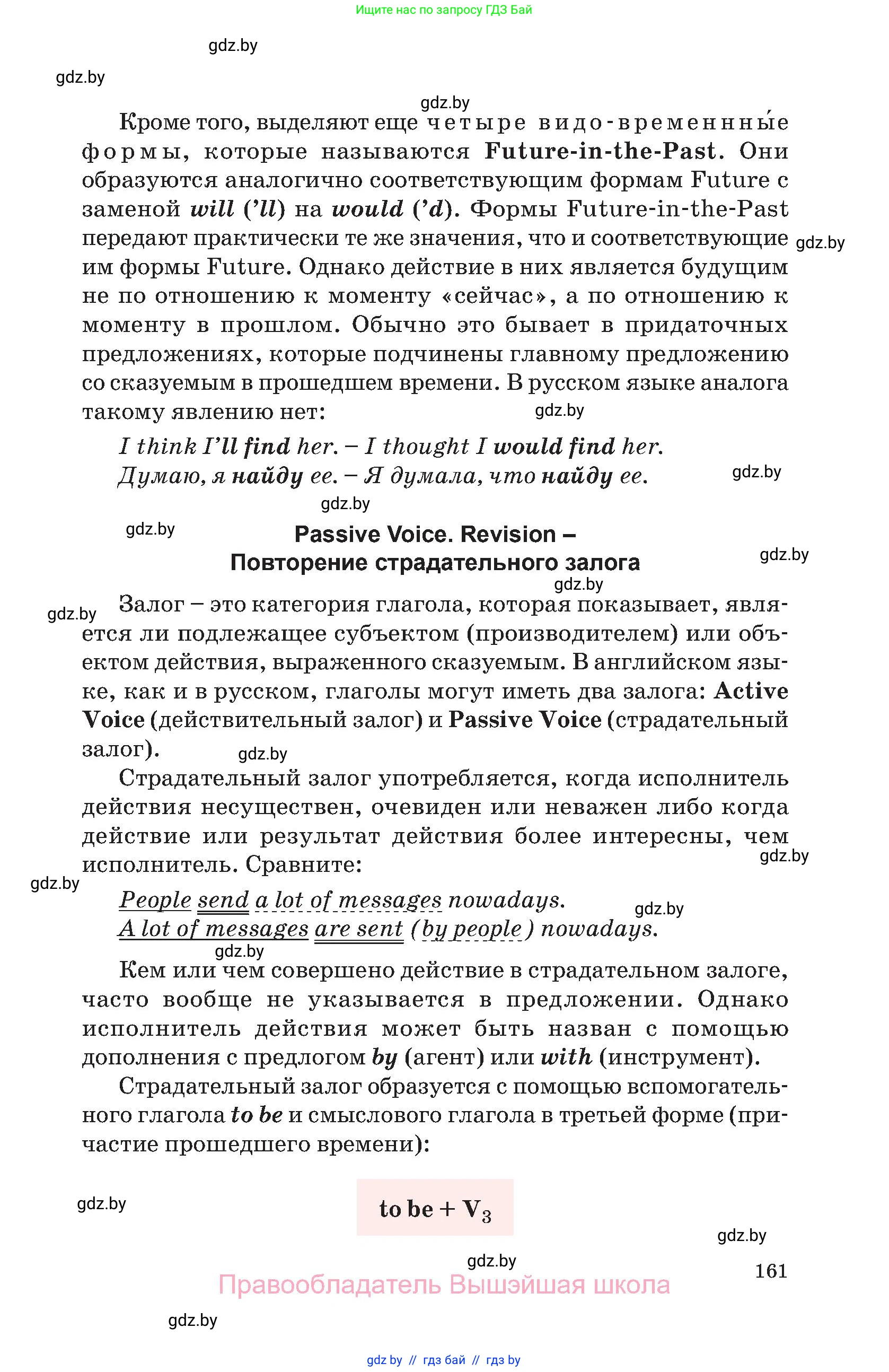 Английский язык (english), 11 класс Учебник (Student's book), авторы: Демченко Наталья Валентиновна, Бушуева Эдите Владиславовна, Севрюкова Татьяна Юрьевна, Лапицкая Людмила Михайловна (Lapitskaya Ludmila), Романчук Вероника Романовна, издательство Вышэйшая школа, Минск, 2022, розового цвета, страница 161