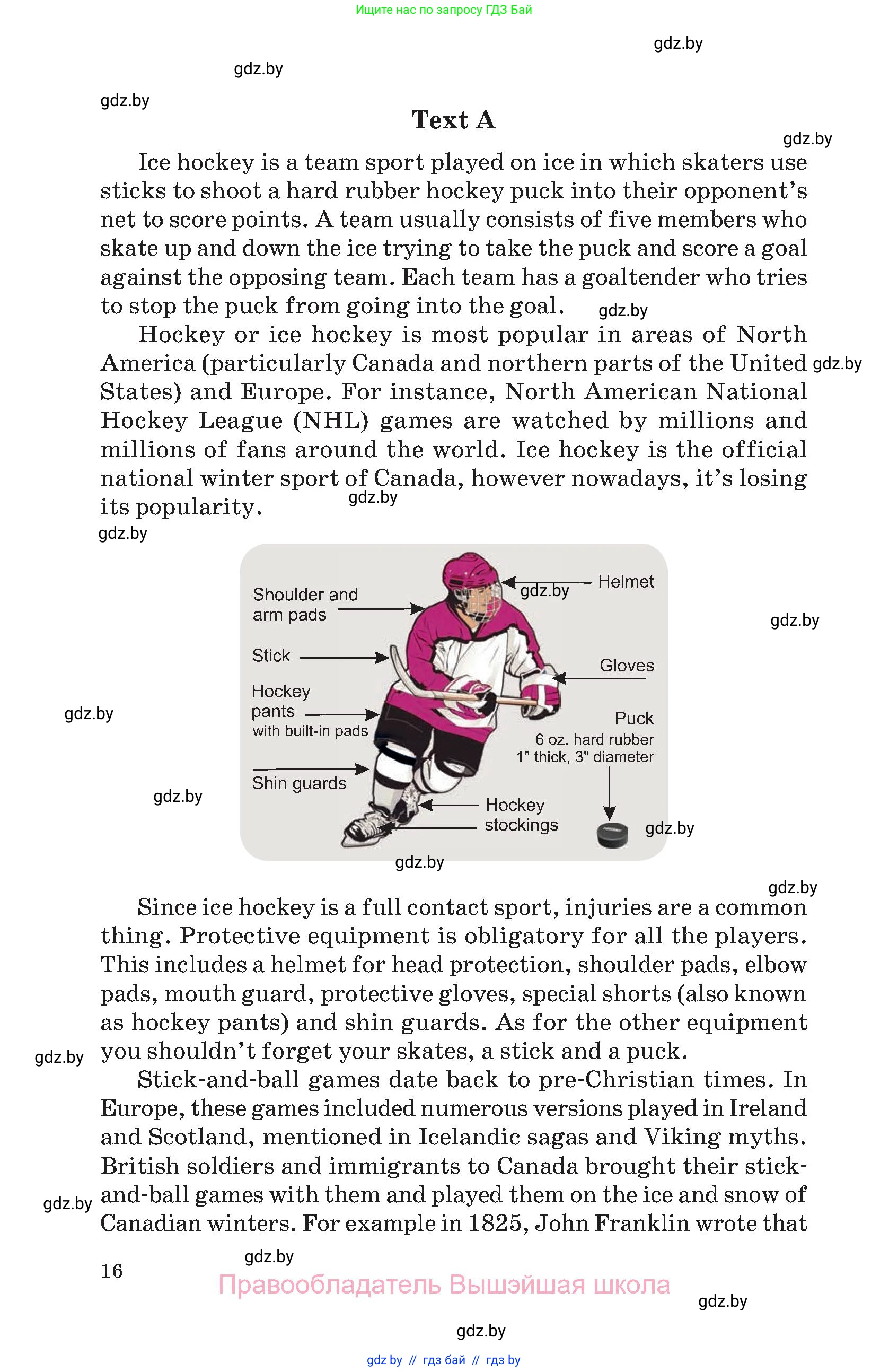 Английский язык (english), 11 класс Учебник (Student's book), авторы: Демченко Наталья Валентиновна, Бушуева Эдите Владиславовна, Севрюкова Татьяна Юрьевна, Лапицкая Людмила Михайловна (Lapitskaya Ludmila), Романчук Вероника Романовна, издательство Вышэйшая школа, Минск, 2022, розового цвета, страница 16