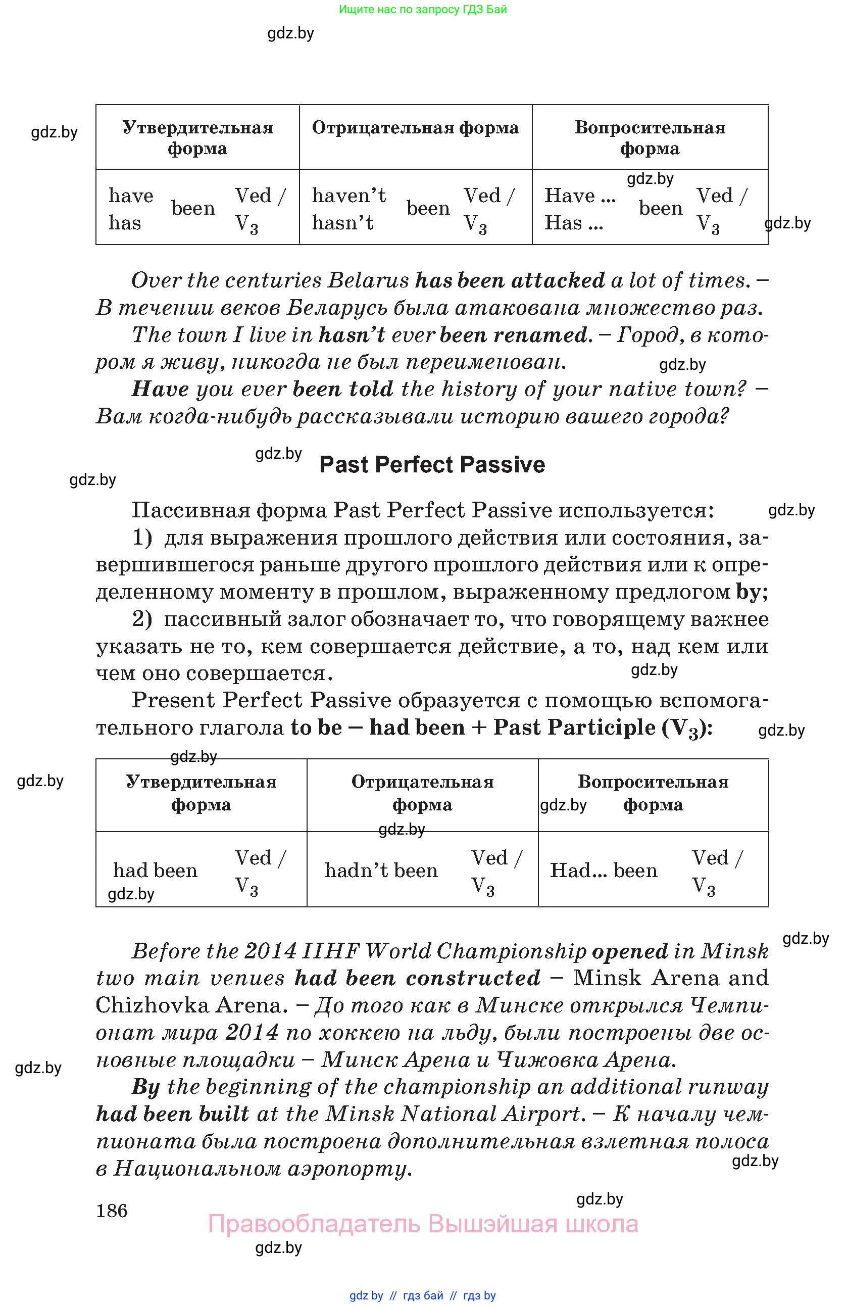 Английский язык (english), 11 класс Учебник (Student's book), авторы: Демченко Наталья Валентиновна, Бушуева Эдите Владиславовна, Севрюкова Татьяна Юрьевна, Лапицкая Людмила Михайловна (Lapitskaya Ludmila), Романчук Вероника Романовна, издательство Вышэйшая школа, Минск, 2022, розового цвета, страница 186