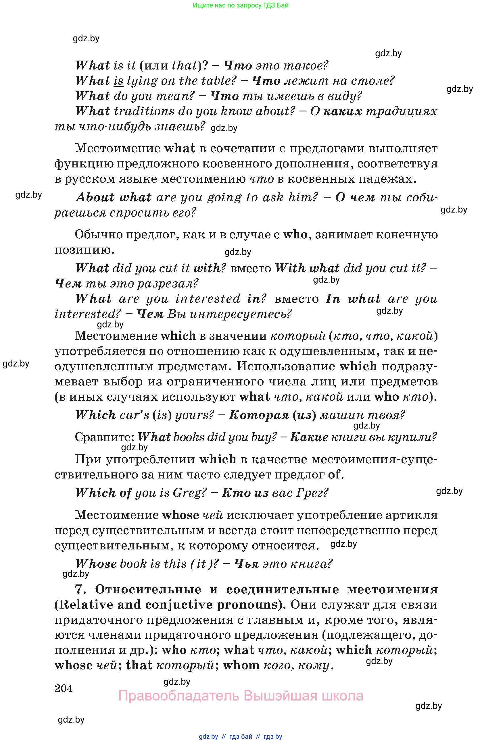 Английский язык (english), 11 класс Учебник (Student's book), авторы: Демченко Наталья Валентиновна, Бушуева Эдите Владиславовна, Севрюкова Татьяна Юрьевна, Лапицкая Людмила Михайловна (Lapitskaya Ludmila), Романчук Вероника Романовна, издательство Вышэйшая школа, Минск, 2022, розового цвета, страница 204
