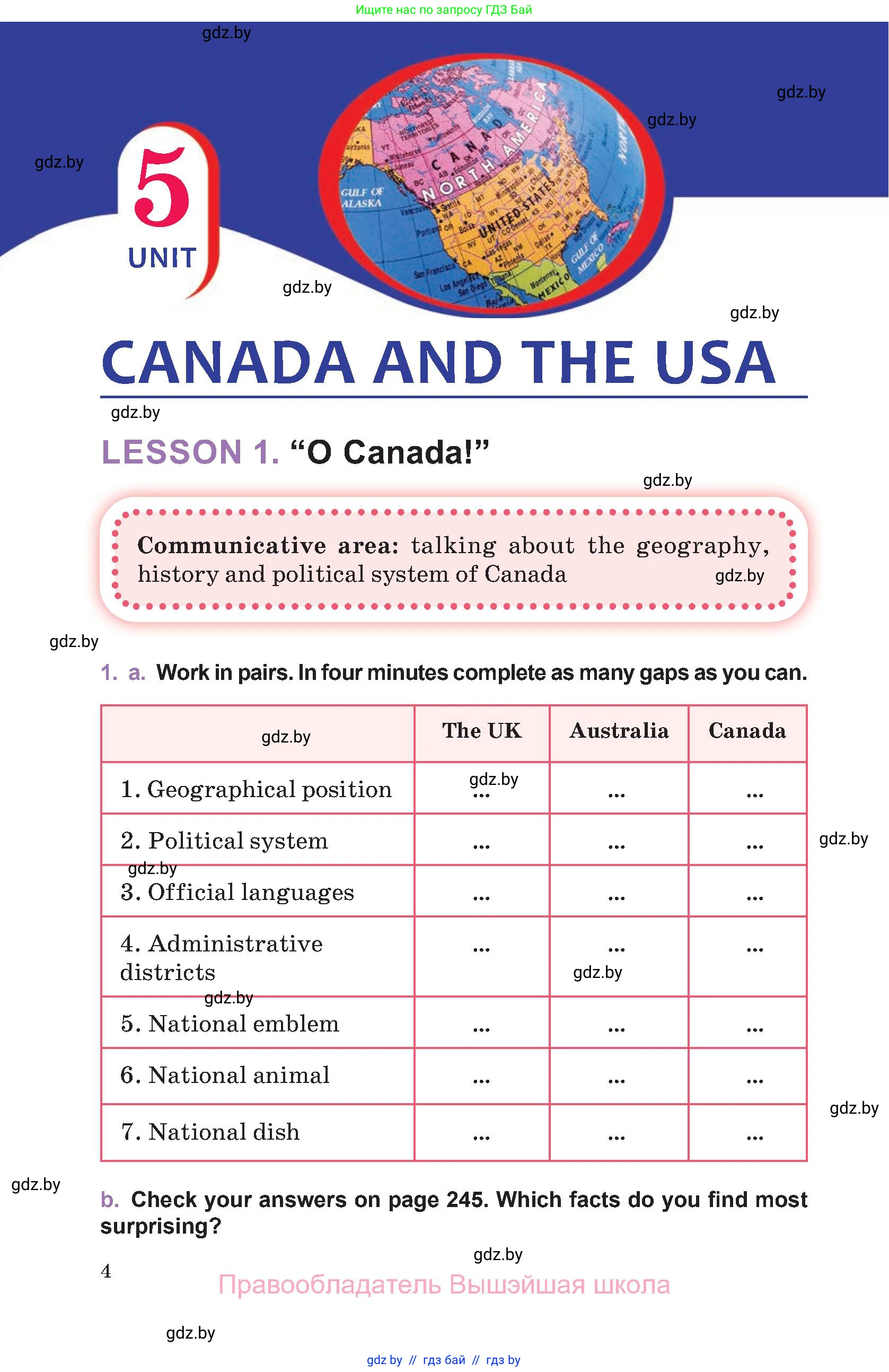 Английский язык (english), 11 класс Учебник (Student's book), авторы: Демченко Наталья Валентиновна, Бушуева Эдите Владиславовна, Севрюкова Татьяна Юрьевна, Лапицкая Людмила Михайловна (Lapitskaya Ludmila), Романчук Вероника Романовна, издательство Вышэйшая школа, Минск, 2022, розового цвета, Часть ( Part) 1, страница 4