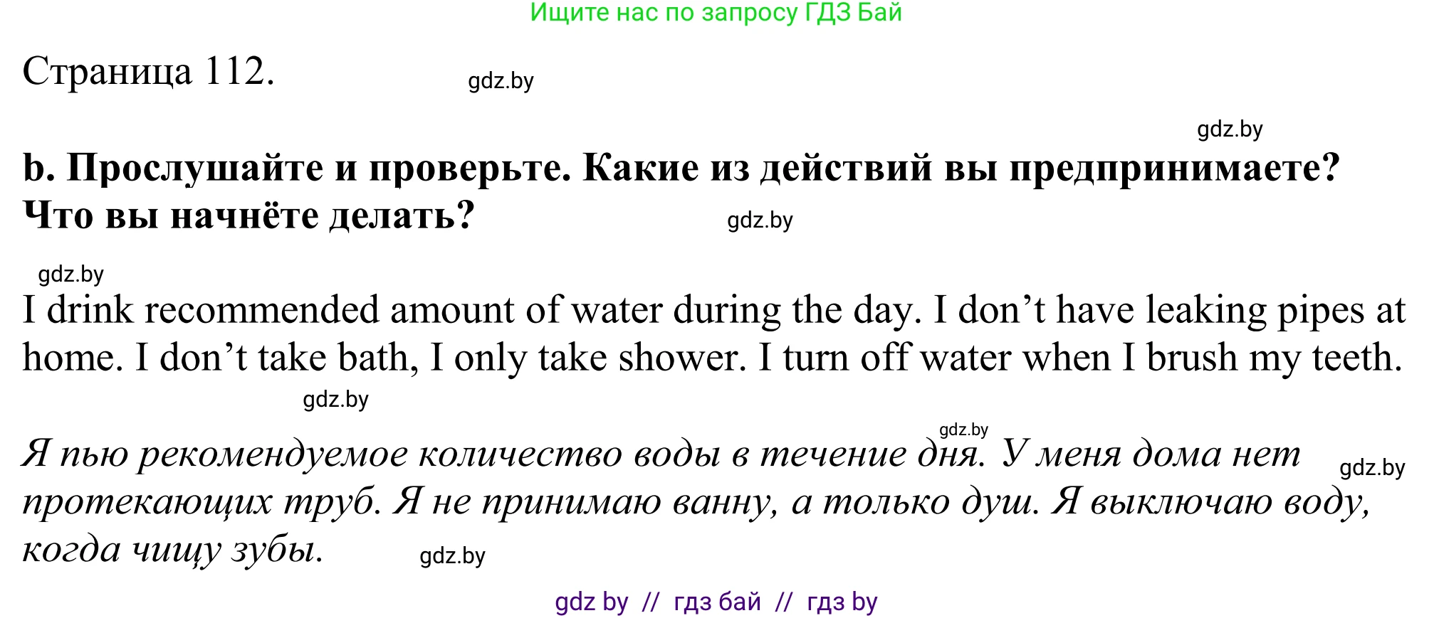 Английский язык (english), 11 класс Учебник (Student's book), авторы: Демченко Наталья Валентиновна, Бушуева Эдите Владиславовна, Севрюкова Татьяна Юрьевна, Лапицкая Людмила Михайловна (Lapitskaya Ludmila), Романчук Вероника Романовна, издательство Вышэйшая школа, Минск, 2022, розового цвета, Часть ( Part) 1, страница 110, номер 4, Решение 2 (продолжение 3)
