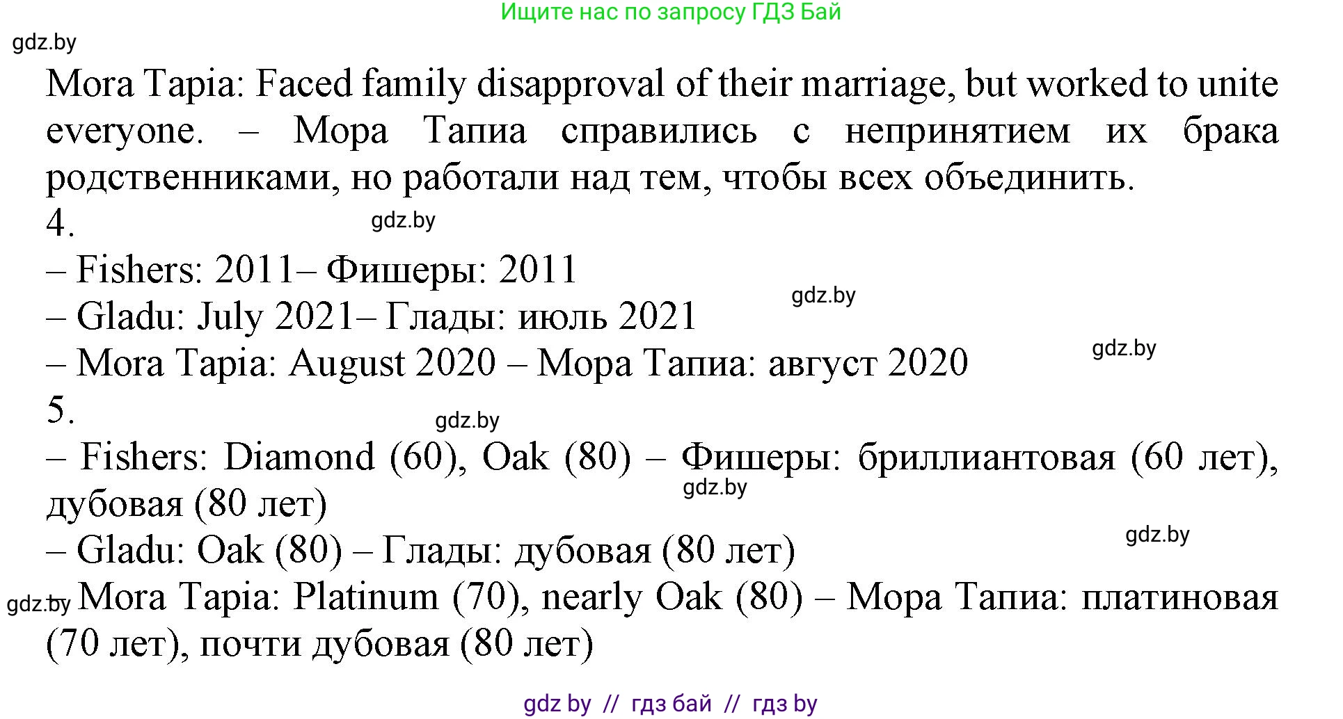 Английский язык (english), 11 класс Учебник (Student's book), авторы: Демченко Наталья Валентиновна, Бушуева Эдите Владиславовна, Севрюкова Татьяна Юрьевна, Лапицкая Людмила Михайловна (Lapitskaya Ludmila), Романчук Вероника Романовна, издательство Вышэйшая школа, Минск, 2022, розового цвета, страница 3, номер 4, Решение 1 (продолжение 5)