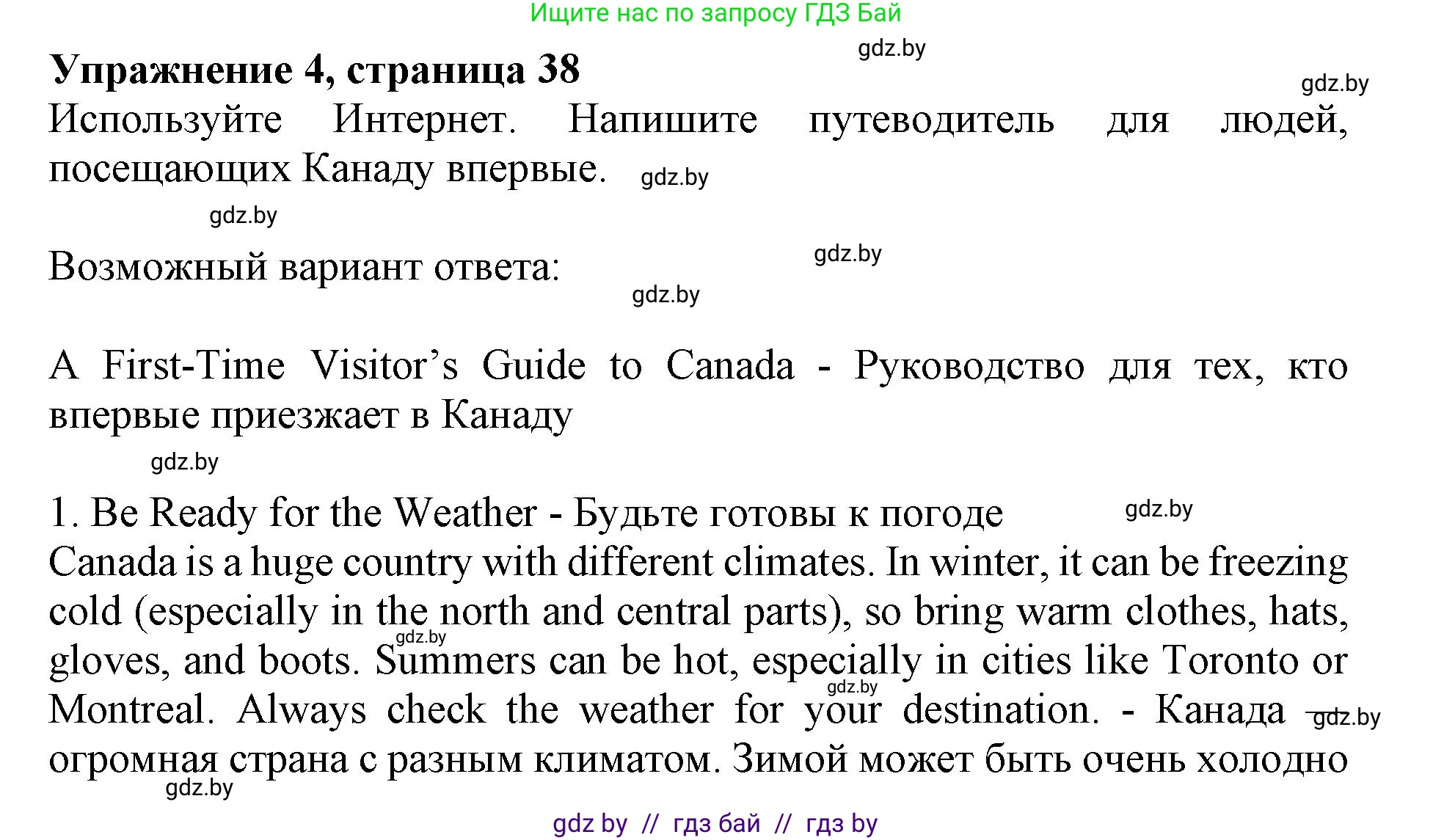 Английский язык (english), 11 класс Учебник (Student's book), авторы: Демченко Наталья Валентиновна, Бушуева Эдите Владиславовна, Севрюкова Татьяна Юрьевна, Лапицкая Людмила Михайловна (Lapitskaya Ludmila), Романчук Вероника Романовна, издательство Вышэйшая школа, Минск, 2022, розового цвета, Часть ( Part) 2, страница 38, номер 4, Решение 1