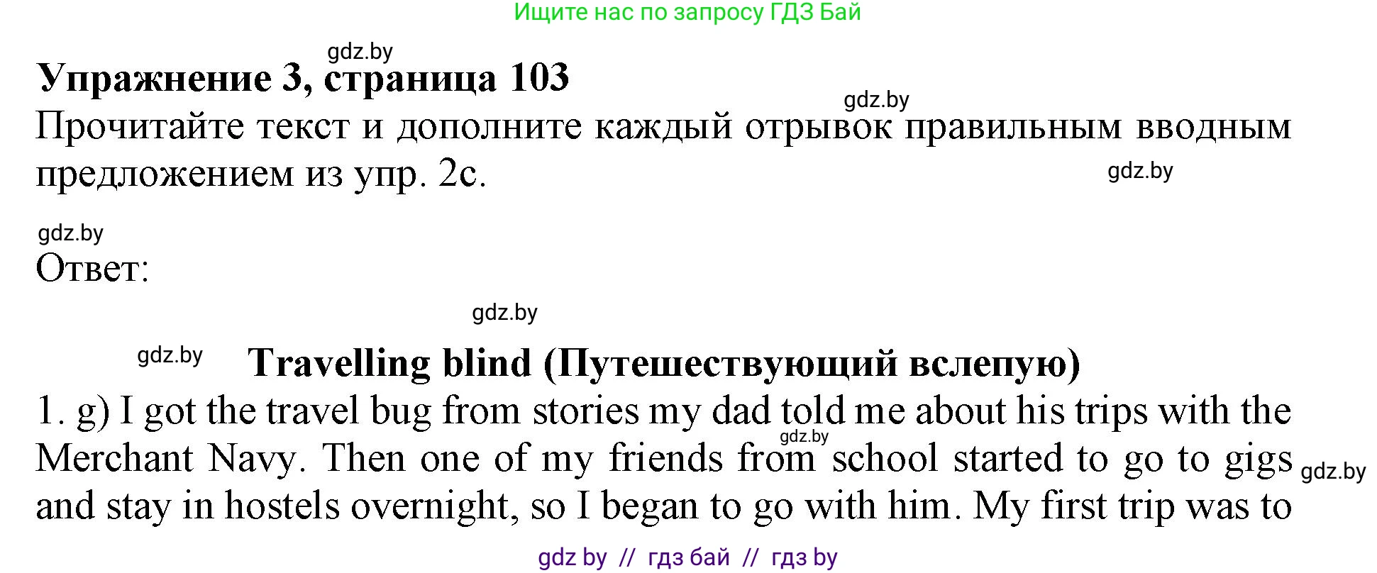 Английский язык (english), 11 класс Учебник (Student's book), авторы: Демченко Наталья Валентиновна, Бушуева Эдите Владиславовна, Севрюкова Татьяна Юрьевна, Лапицкая Людмила Михайловна (Lapitskaya Ludmila), Романчук Вероника Романовна, издательство Вышэйшая школа, Минск, 2022, розового цвета, Часть ( Part) 2, страница 104, номер 3, Решение 1