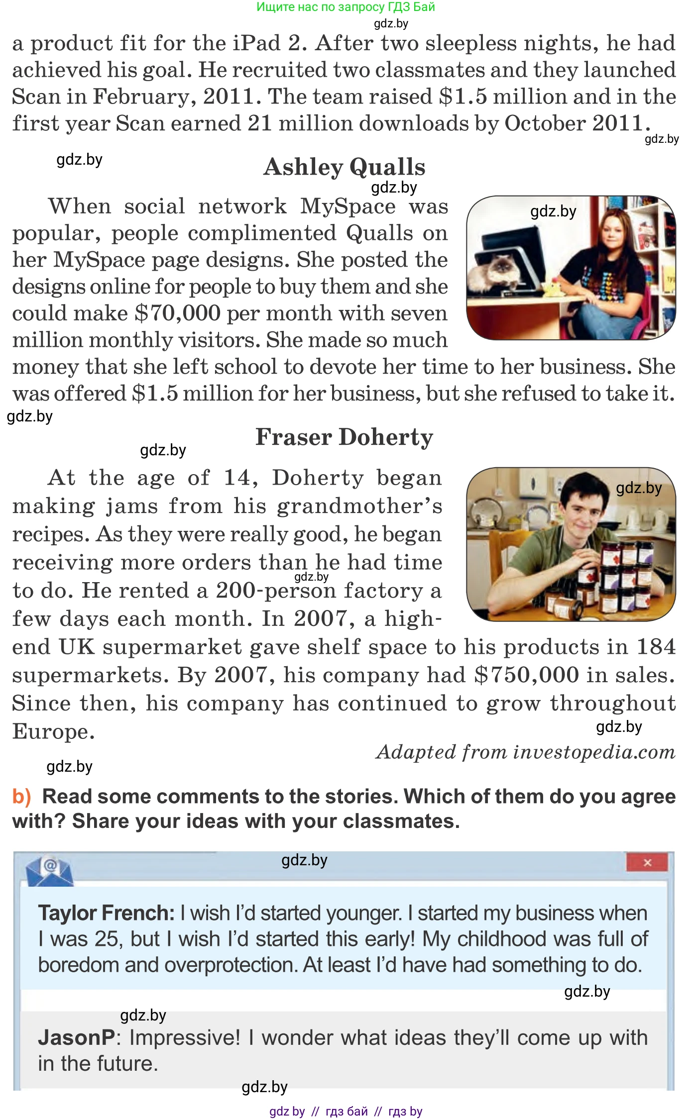 Английский язык (english), 11 класс Учебник (Student's book), авторы: Юхнель Наталья Валентиновна, Демченко Наталья Валентиновна, Романчук Вероника Романовна, Малиновская Елена Александровна, Севрюкова Татьяна Юрьевна, Бушуева Эдите Владиславовна, Наумова Елена Георгиевна, Яковчиц Т Н, издательство Вышэйшая школа, Минск, 2021, бирюзового цвета, страница 49, номер 2, Условие (продолжение 2)