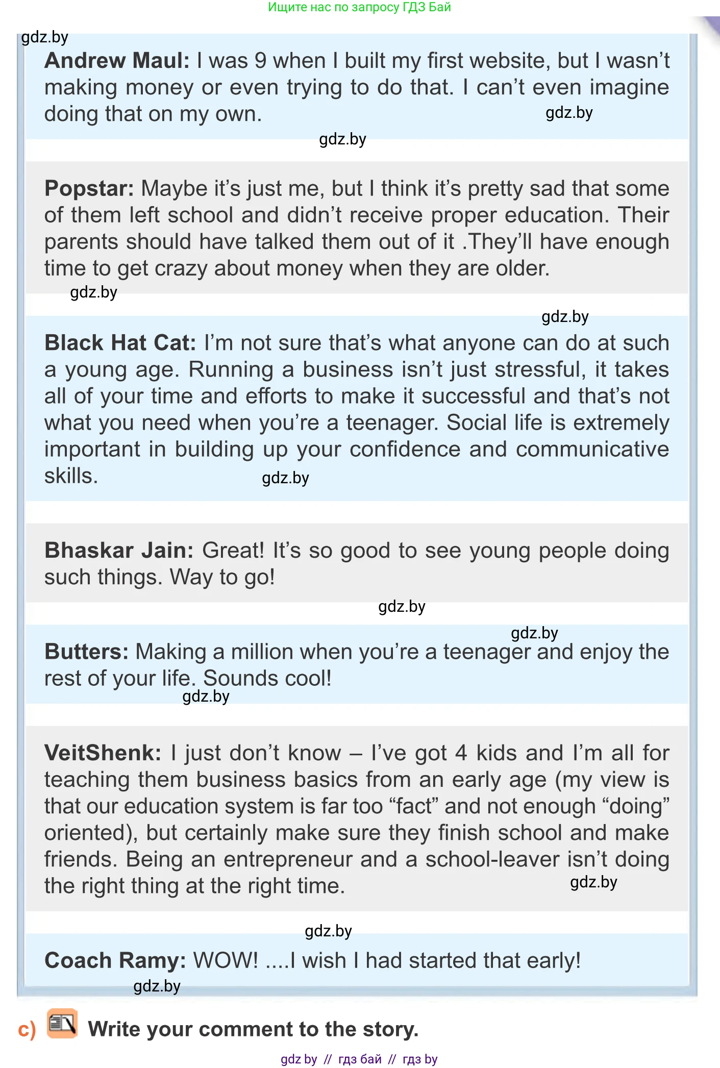 Английский язык (english), 11 класс Учебник (Student's book), авторы: Юхнель Наталья Валентиновна, Демченко Наталья Валентиновна, Романчук Вероника Романовна, Малиновская Елена Александровна, Севрюкова Татьяна Юрьевна, Бушуева Эдите Владиславовна, Наумова Елена Георгиевна, Яковчиц Т Н, издательство Вышэйшая школа, Минск, 2021, бирюзового цвета, страница 49, номер 2, Условие (продолжение 3)