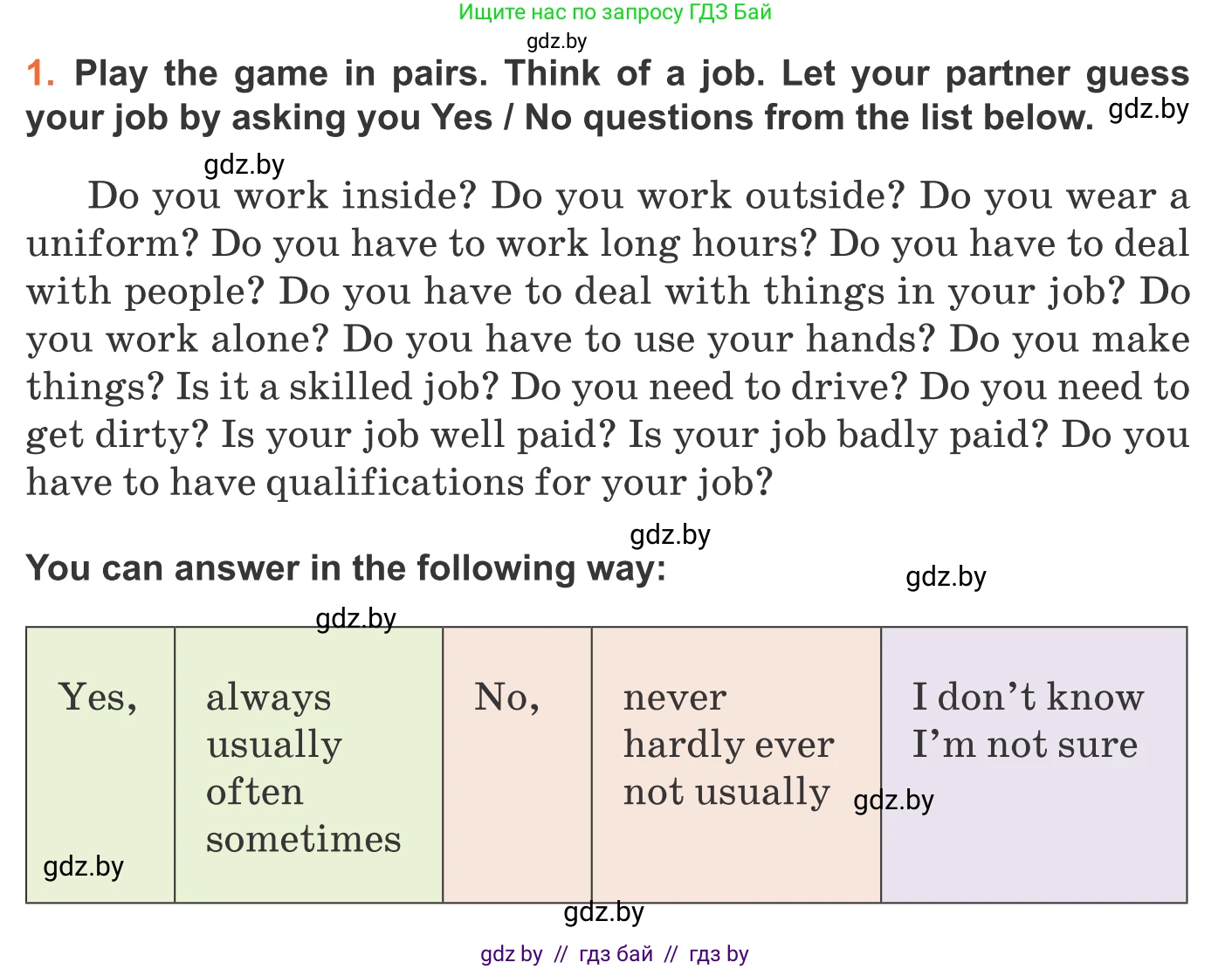 Английский язык (english), 11 класс Учебник (Student's book), авторы: Юхнель Наталья Валентиновна, Демченко Наталья Валентиновна, Романчук Вероника Романовна, Малиновская Елена Александровна, Севрюкова Татьяна Юрьевна, Бушуева Эдите Владиславовна, Наумова Елена Георгиевна, Яковчиц Т Н, издательство Вышэйшая школа, Минск, 2021, бирюзового цвета, страница 54, номер 1, Условие