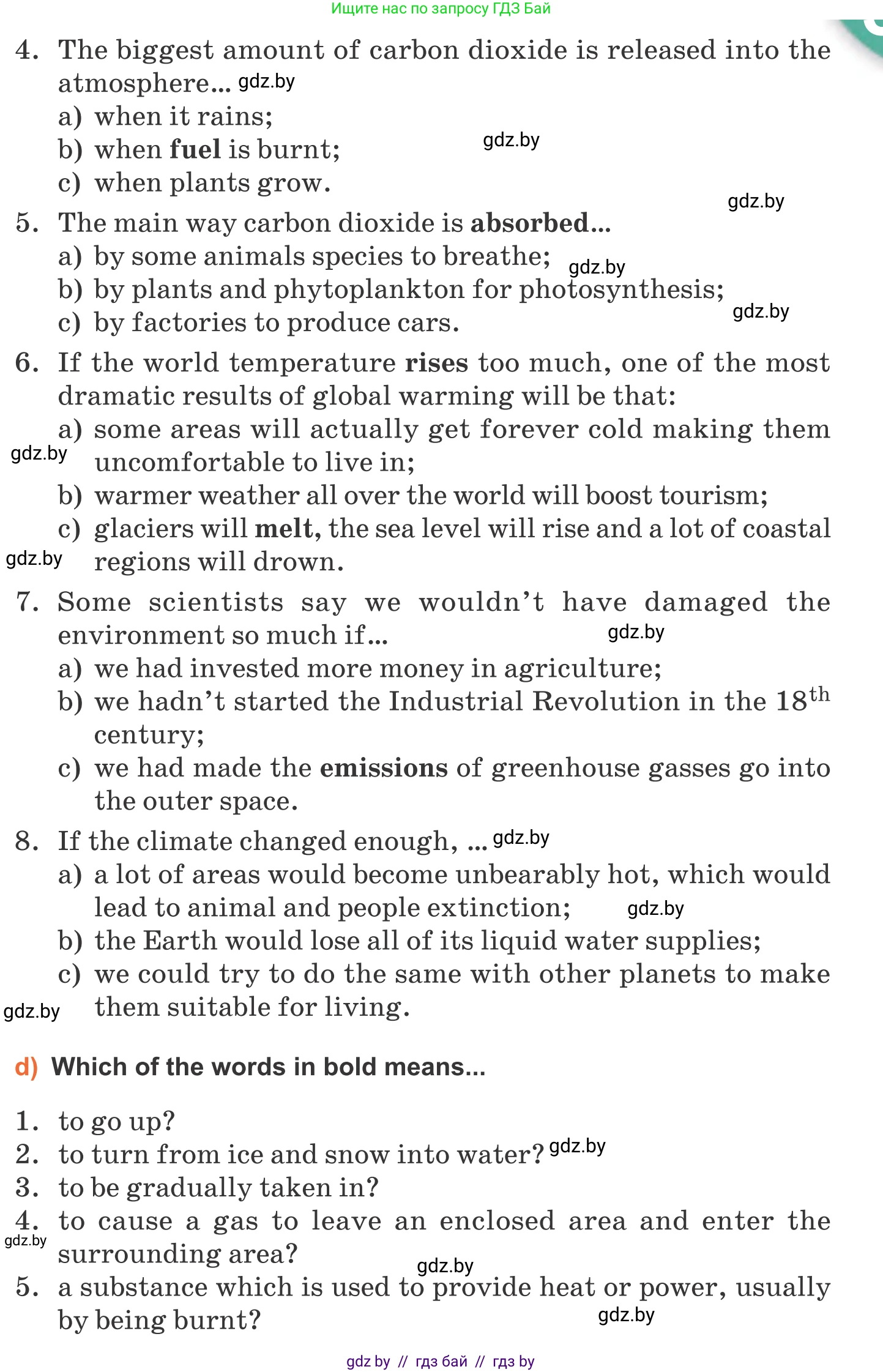 Английский язык (english), 11 класс Учебник (Student's book), авторы: Юхнель Наталья Валентиновна, Демченко Наталья Валентиновна, Романчук Вероника Романовна, Малиновская Елена Александровна, Севрюкова Татьяна Юрьевна, Бушуева Эдите Владиславовна, Наумова Елена Георгиевна, Яковчиц Т Н, издательство Вышэйшая школа, Минск, 2021, бирюзового цвета, страница 62, номер 2, Условие (продолжение 2)
