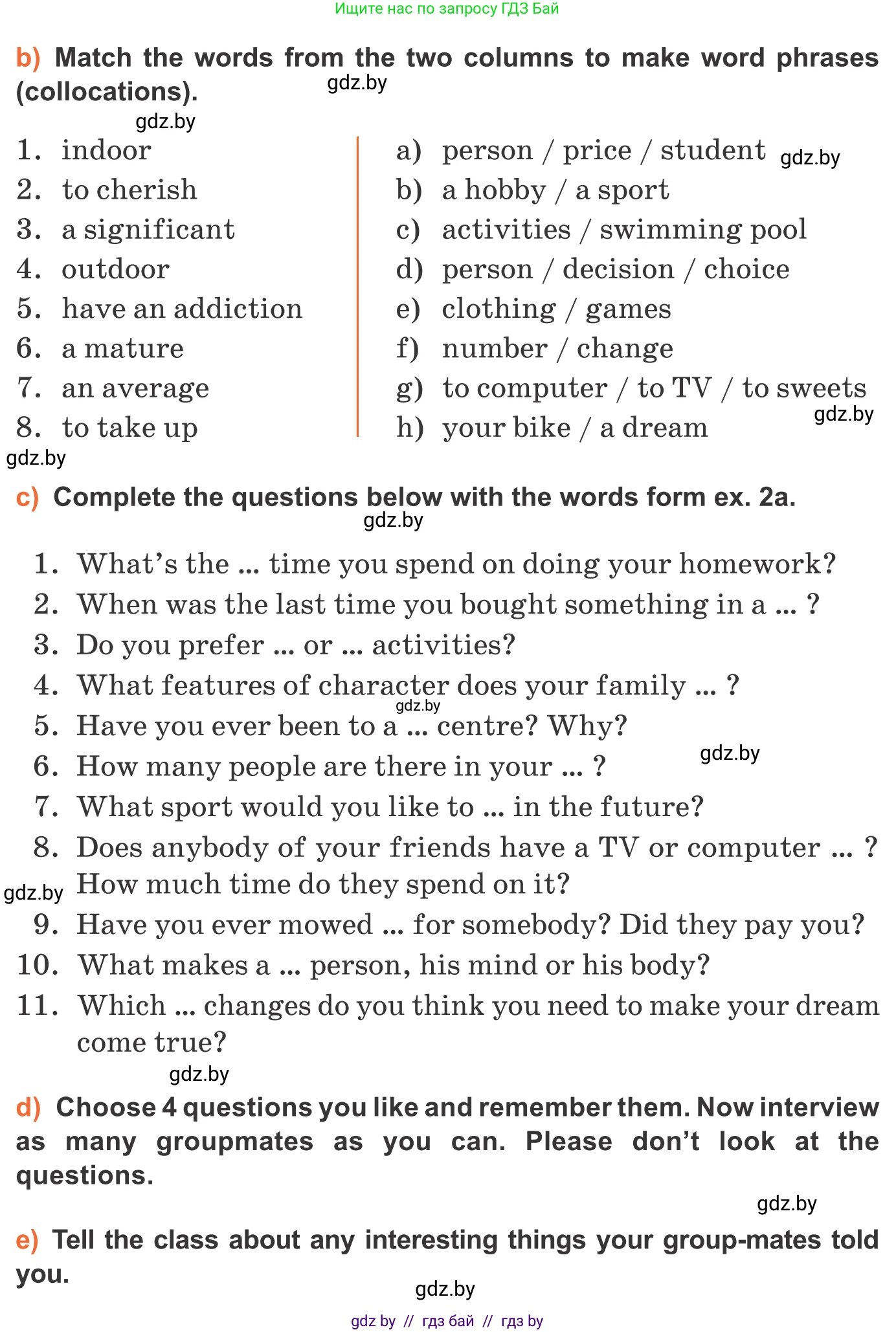 Английский язык (english), 11 класс Учебник (Student's book), авторы: Юхнель Наталья Валентиновна, Демченко Наталья Валентиновна, Романчук Вероника Романовна, Малиновская Елена Александровна, Севрюкова Татьяна Юрьевна, Бушуева Эдите Владиславовна, Наумова Елена Георгиевна, Яковчиц Т Н, издательство Вышэйшая школа, Минск, 2021, бирюзового цвета, страница 169, номер 2, Условие (продолжение 2)