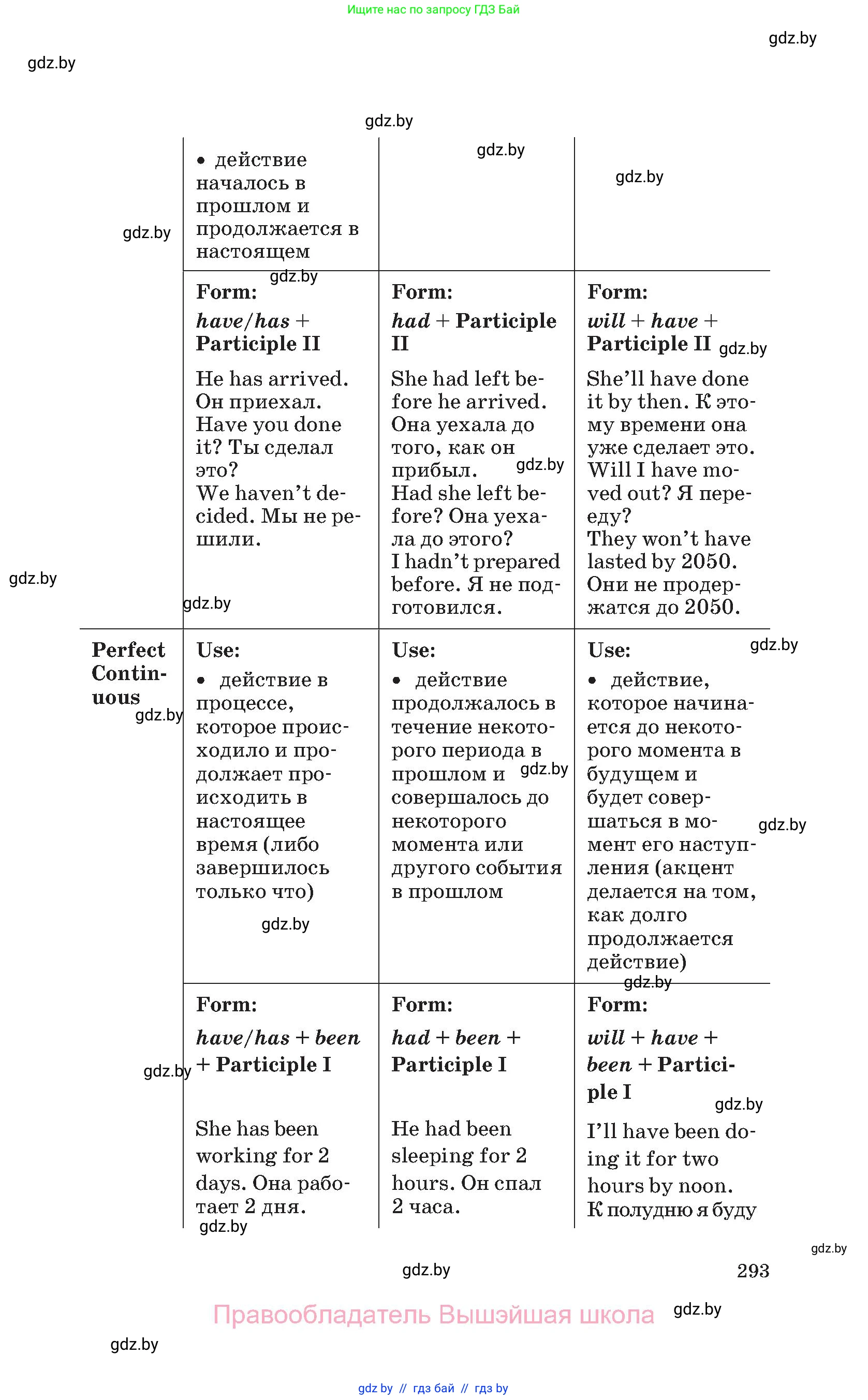 Английский язык (english), 11 класс Учебник (Student's book), авторы: Юхнель Наталья Валентиновна, Демченко Наталья Валентиновна, Романчук Вероника Романовна, Малиновская Елена Александровна, Севрюкова Татьяна Юрьевна, Бушуева Эдите Владиславовна, Наумова Елена Георгиевна, Яковчиц Т Н, издательство Вышэйшая школа, Минск, 2021, бирюзового цвета, страница 293