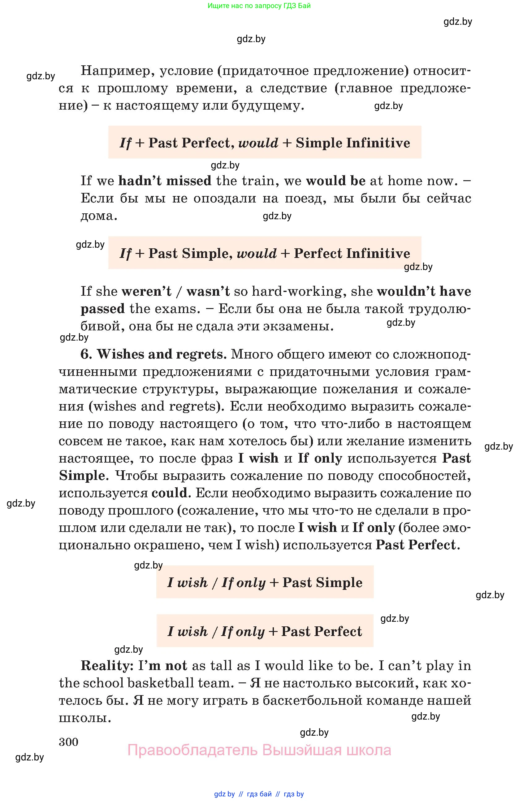 Английский язык (english), 11 класс Учебник (Student's book), авторы: Юхнель Наталья Валентиновна, Демченко Наталья Валентиновна, Романчук Вероника Романовна, Малиновская Елена Александровна, Севрюкова Татьяна Юрьевна, Бушуева Эдите Владиславовна, Наумова Елена Георгиевна, Яковчиц Т Н, издательство Вышэйшая школа, Минск, 2021, бирюзового цвета, страница 300