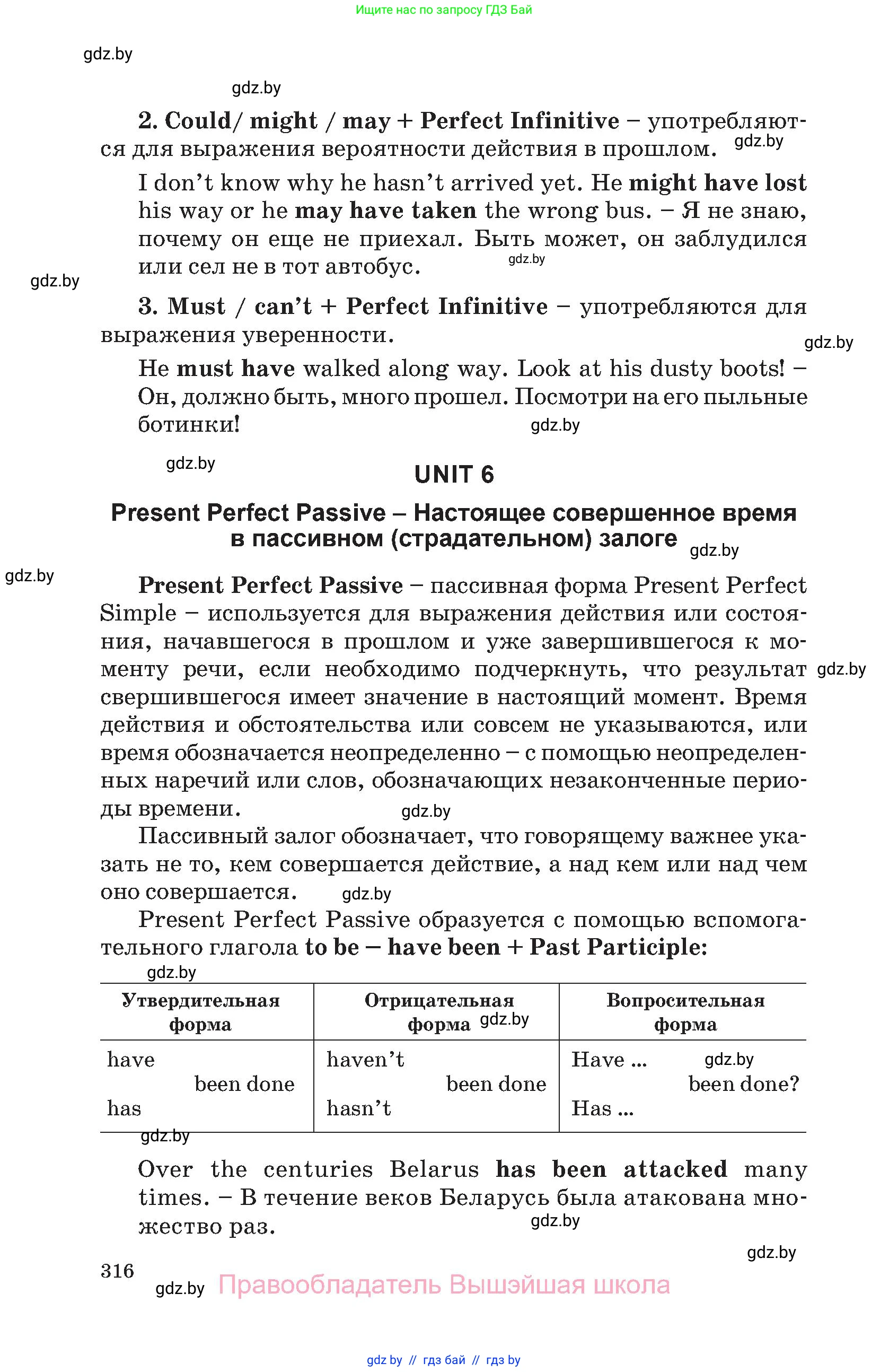 Английский язык (english), 11 класс Учебник (Student's book), авторы: Юхнель Наталья Валентиновна, Демченко Наталья Валентиновна, Романчук Вероника Романовна, Малиновская Елена Александровна, Севрюкова Татьяна Юрьевна, Бушуева Эдите Владиславовна, Наумова Елена Георгиевна, Яковчиц Т Н, издательство Вышэйшая школа, Минск, 2021, бирюзового цвета, страница 316