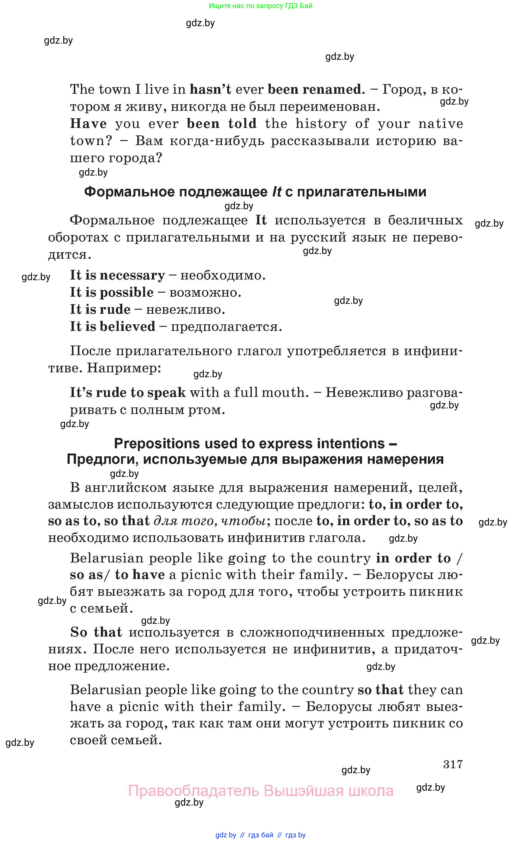 Английский язык (english), 11 класс Учебник (Student's book), авторы: Юхнель Наталья Валентиновна, Демченко Наталья Валентиновна, Романчук Вероника Романовна, Малиновская Елена Александровна, Севрюкова Татьяна Юрьевна, Бушуева Эдите Владиславовна, Наумова Елена Георгиевна, Яковчиц Т Н, издательство Вышэйшая школа, Минск, 2021, бирюзового цвета, страница 317