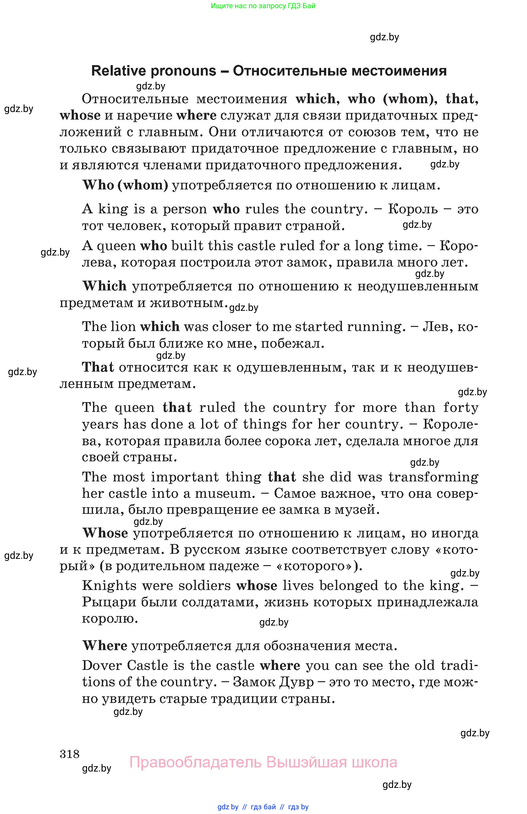 Английский язык (english), 11 класс Учебник (Student's book), авторы: Юхнель Наталья Валентиновна, Демченко Наталья Валентиновна, Романчук Вероника Романовна, Малиновская Елена Александровна, Севрюкова Татьяна Юрьевна, Бушуева Эдите Владиславовна, Наумова Елена Георгиевна, Яковчиц Т Н, издательство Вышэйшая школа, Минск, 2021, бирюзового цвета, страница 318