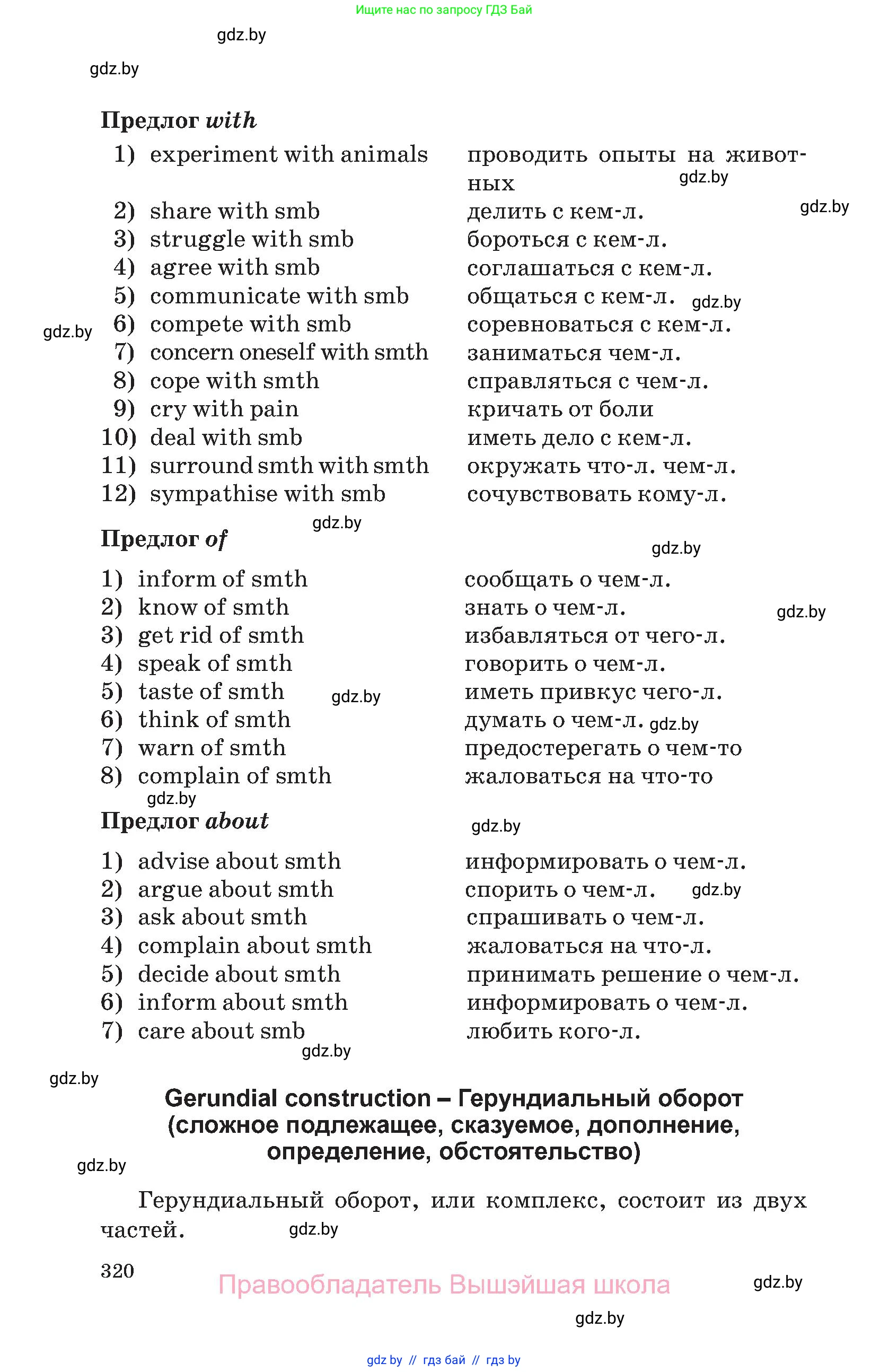 Английский язык (english), 11 класс Учебник (Student's book), авторы: Юхнель Наталья Валентиновна, Демченко Наталья Валентиновна, Романчук Вероника Романовна, Малиновская Елена Александровна, Севрюкова Татьяна Юрьевна, Бушуева Эдите Владиславовна, Наумова Елена Георгиевна, Яковчиц Т Н, издательство Вышэйшая школа, Минск, 2021, бирюзового цвета, страница 320