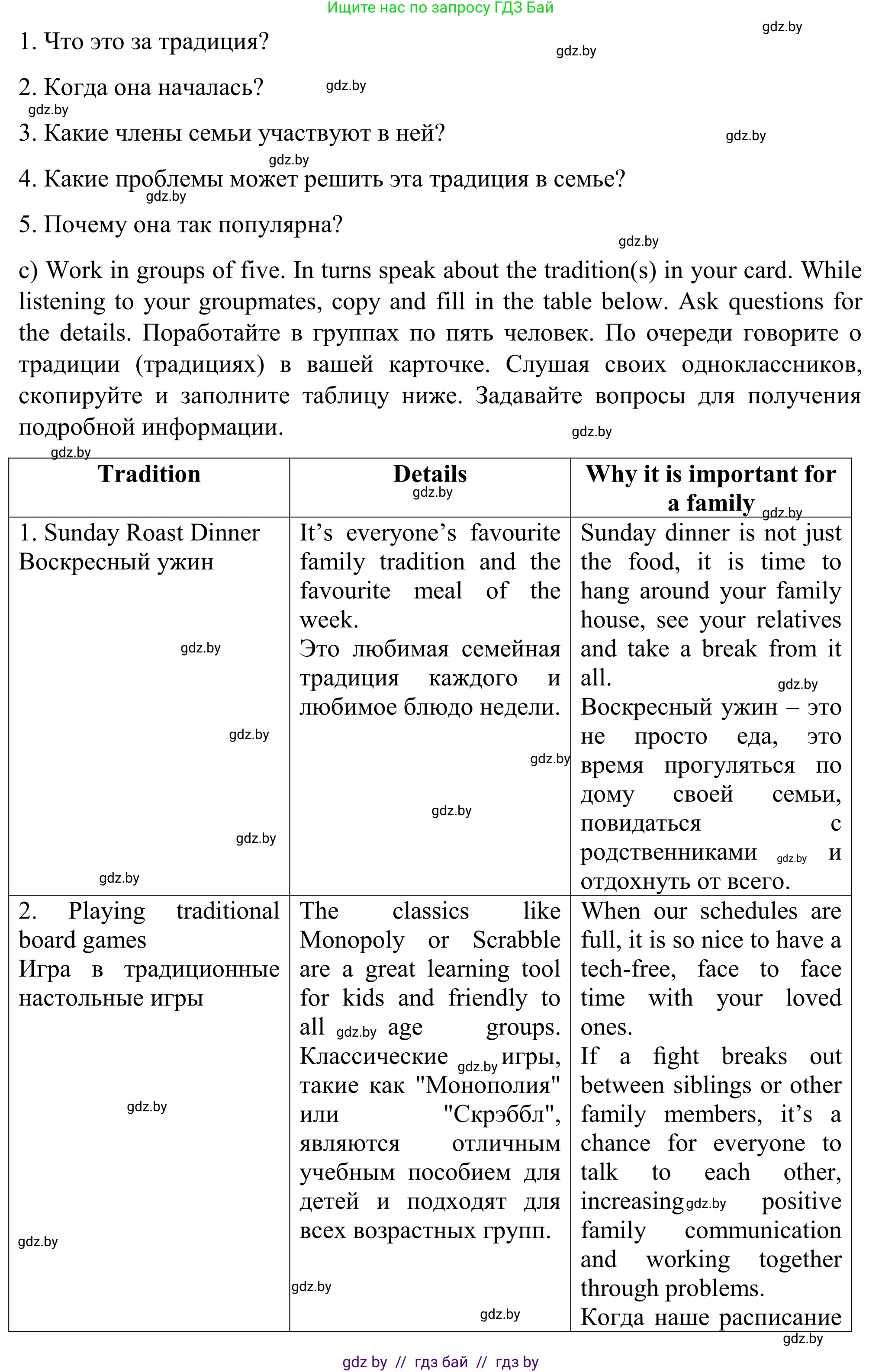 Английский язык (english), 11 класс Учебник (Student's book), авторы: Юхнель Наталья Валентиновна, Демченко Наталья Валентиновна, Романчук Вероника Романовна, Малиновская Елена Александровна, Севрюкова Татьяна Юрьевна, Бушуева Эдите Владиславовна, Наумова Елена Георгиевна, Яковчиц Т Н, издательство Вышэйшая школа, Минск, 2021, бирюзового цвета, страница 18, номер 3, Решение (продолжение 6)