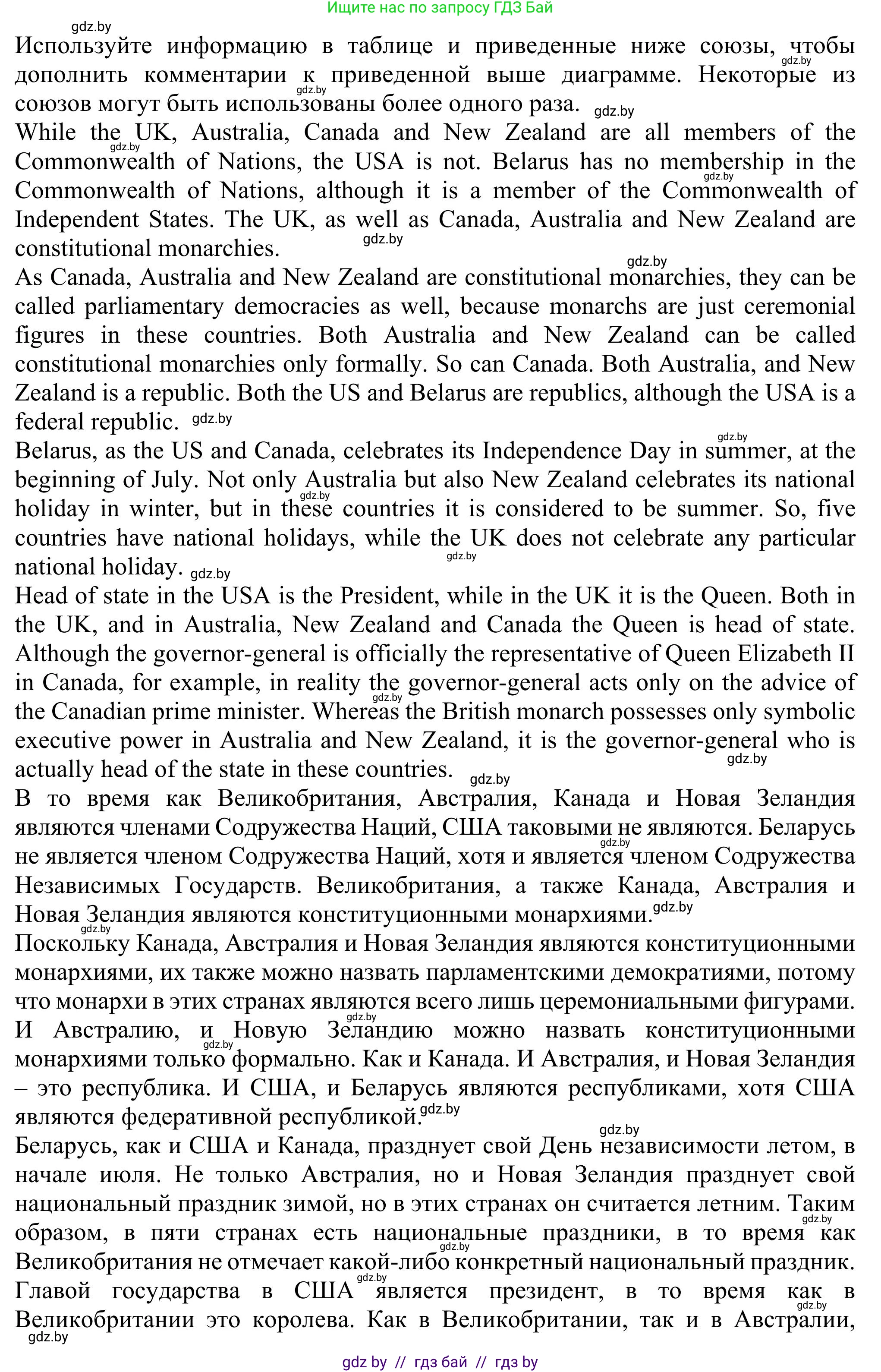 Английский язык (english), 11 класс Учебник (Student's book), авторы: Юхнель Наталья Валентиновна, Демченко Наталья Валентиновна, Романчук Вероника Романовна, Малиновская Елена Александровна, Севрюкова Татьяна Юрьевна, Бушуева Эдите Владиславовна, Наумова Елена Георгиевна, Яковчиц Т Н, издательство Вышэйшая школа, Минск, 2021, бирюзового цвета, страница 103, номер 2, Решение (продолжение 3)
