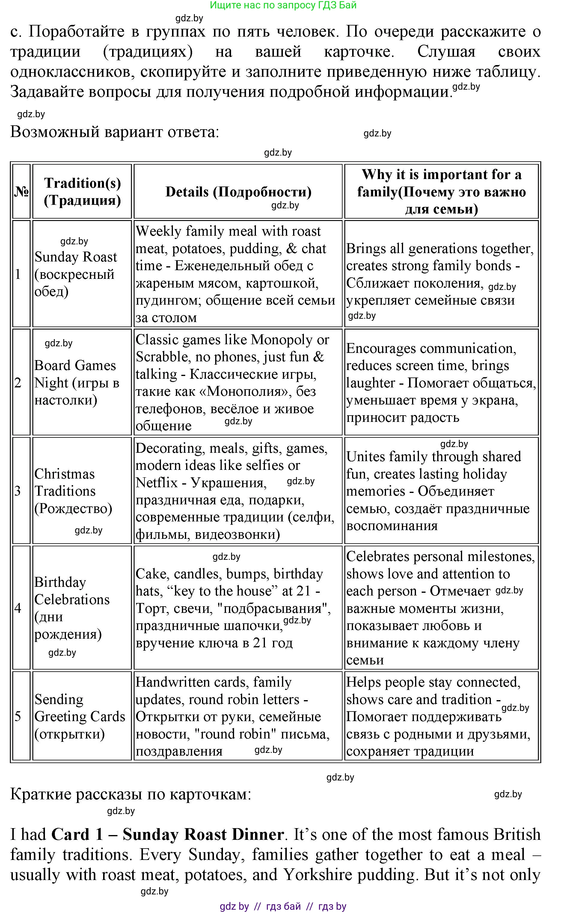 Английский язык (english), 11 класс Учебник (Student's book), авторы: Юхнель Наталья Валентиновна, Демченко Наталья Валентиновна, Романчук Вероника Романовна, Малиновская Елена Александровна, Севрюкова Татьяна Юрьевна, Бушуева Эдите Владиславовна, Наумова Елена Георгиевна, Яковчиц Т Н, издательство Вышэйшая школа, Минск, 2021, бирюзового цвета, страница 18, номер 3, Решение 2 (продолжение 8)