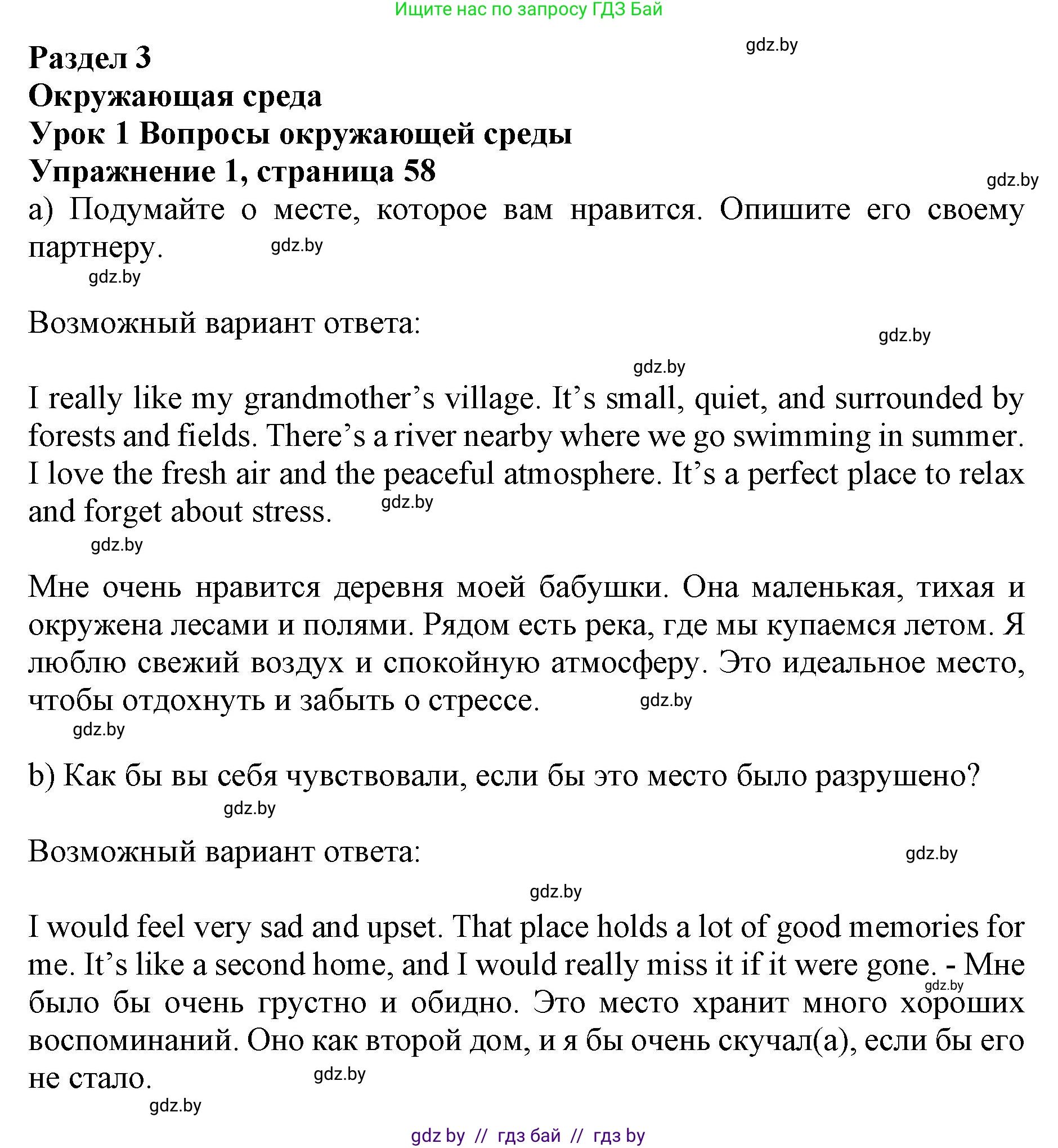 Английский язык (english), 11 класс Учебник (Student's book), авторы: Юхнель Наталья Валентиновна, Демченко Наталья Валентиновна, Романчук Вероника Романовна, Малиновская Елена Александровна, Севрюкова Татьяна Юрьевна, Бушуева Эдите Владиславовна, Наумова Елена Георгиевна, Яковчиц Т Н, издательство Вышэйшая школа, Минск, 2021, бирюзового цвета, страница 58, номер 1, Решение 2
