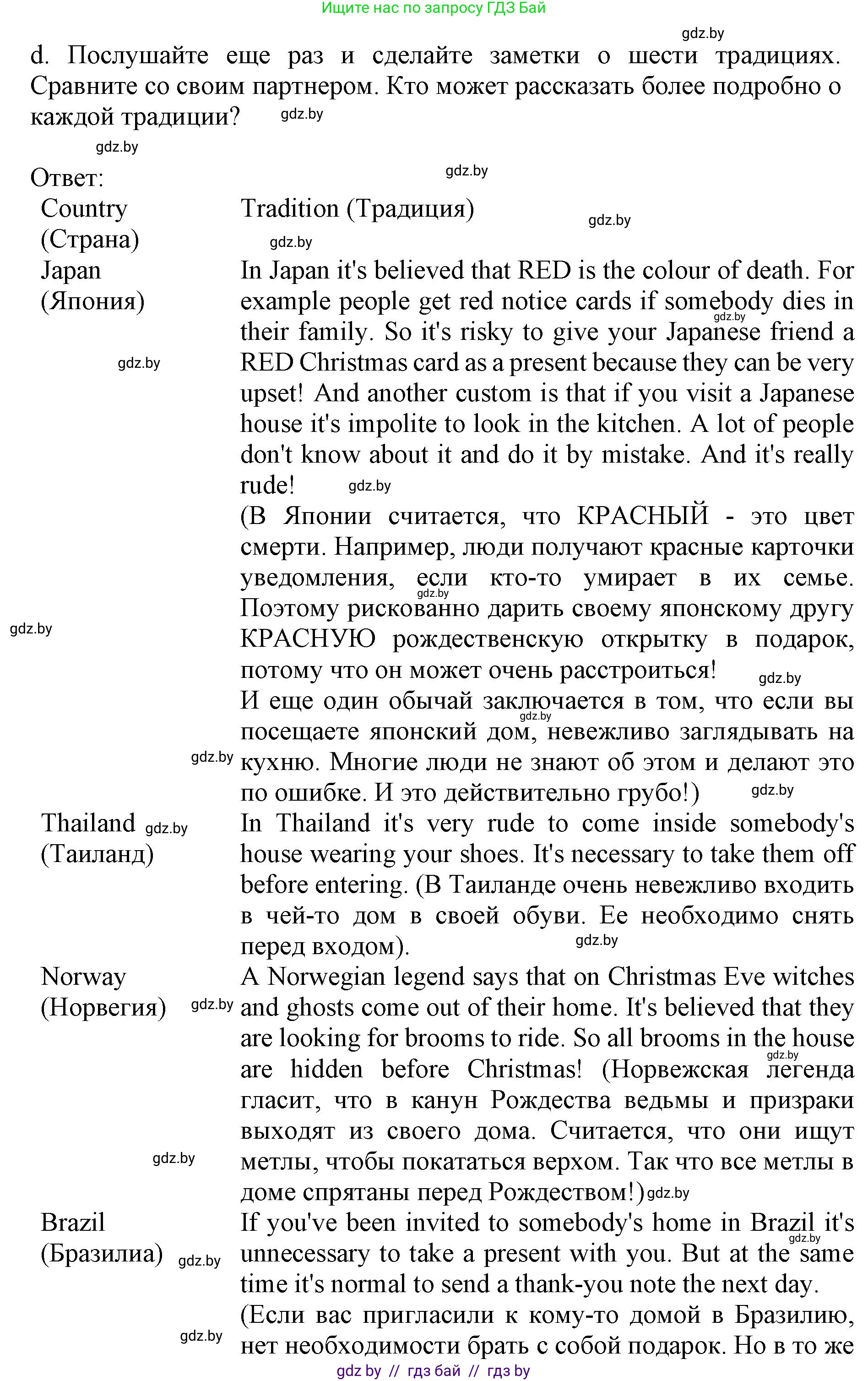 Английский язык (english), 11 класс Учебник (Student's book), авторы: Юхнель Наталья Валентиновна, Демченко Наталья Валентиновна, Романчук Вероника Романовна, Малиновская Елена Александровна, Севрюкова Татьяна Юрьевна, Бушуева Эдите Владиславовна, Наумова Елена Георгиевна, Яковчиц Т Н, издательство Вышэйшая школа, Минск, 2021, бирюзового цвета, страница 164, номер 2, Решение 2 (продолжение 5)