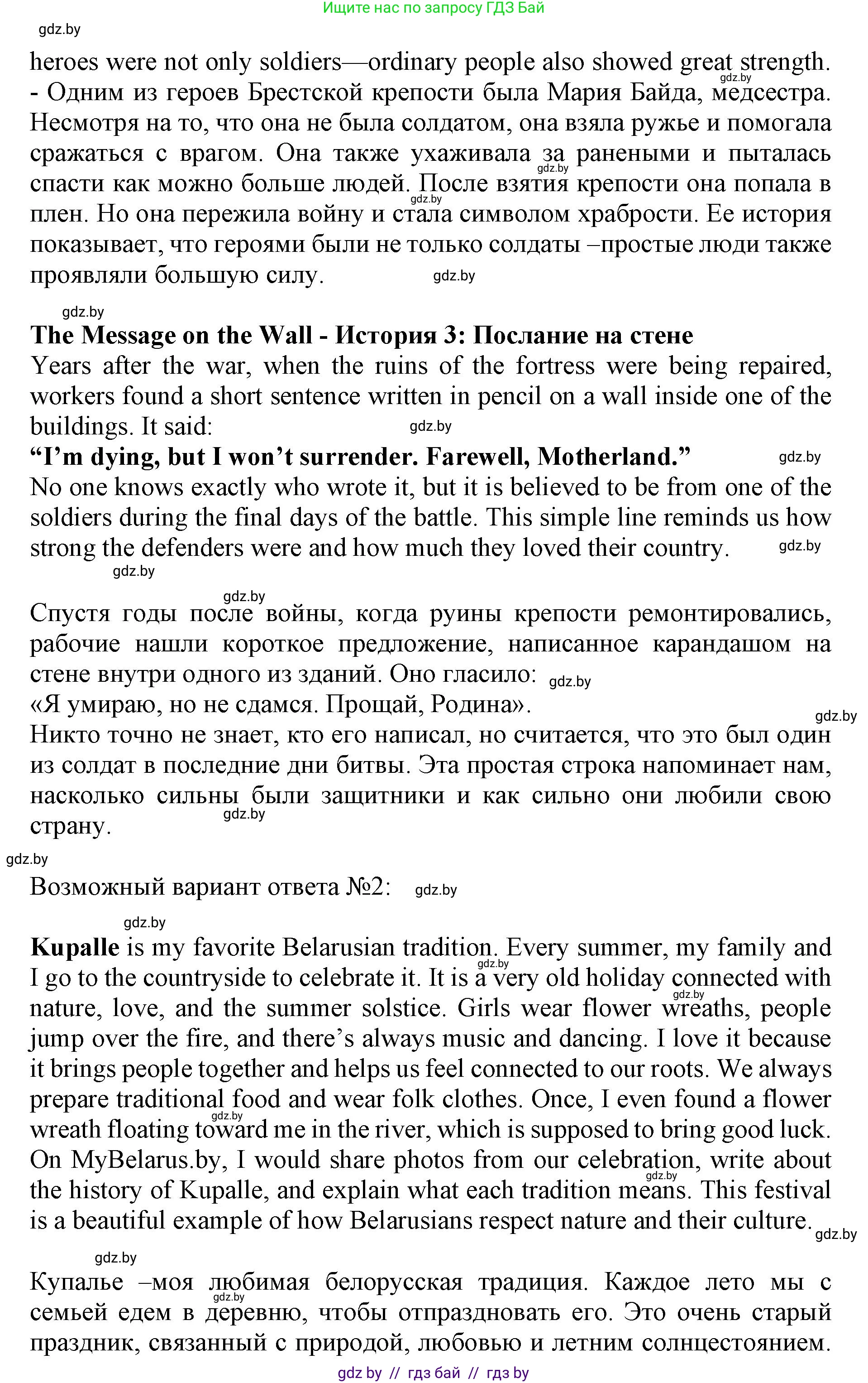 Английский язык (english), 11 класс Учебник (Student's book), авторы: Юхнель Наталья Валентиновна, Демченко Наталья Валентиновна, Романчук Вероника Романовна, Малиновская Елена Александровна, Севрюкова Татьяна Юрьевна, Бушуева Эдите Владиславовна, Наумова Елена Георгиевна, Яковчиц Т Н, издательство Вышэйшая школа, Минск, 2021, бирюзового цвета, страница 193, номер 4, Решение 2 (продолжение 3)