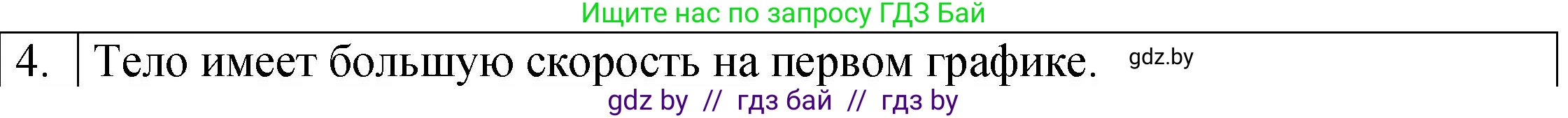 Физика, 7 класс Учебник, авторы: Исаченкова Лариса Артёмовна, Громыко Елена Владимировна, Лещинский Юрий Дмитриевич, издательство Народная асвета, Минск, 2022, бирюзового цвета, страница 61, номер 4, Решение 1