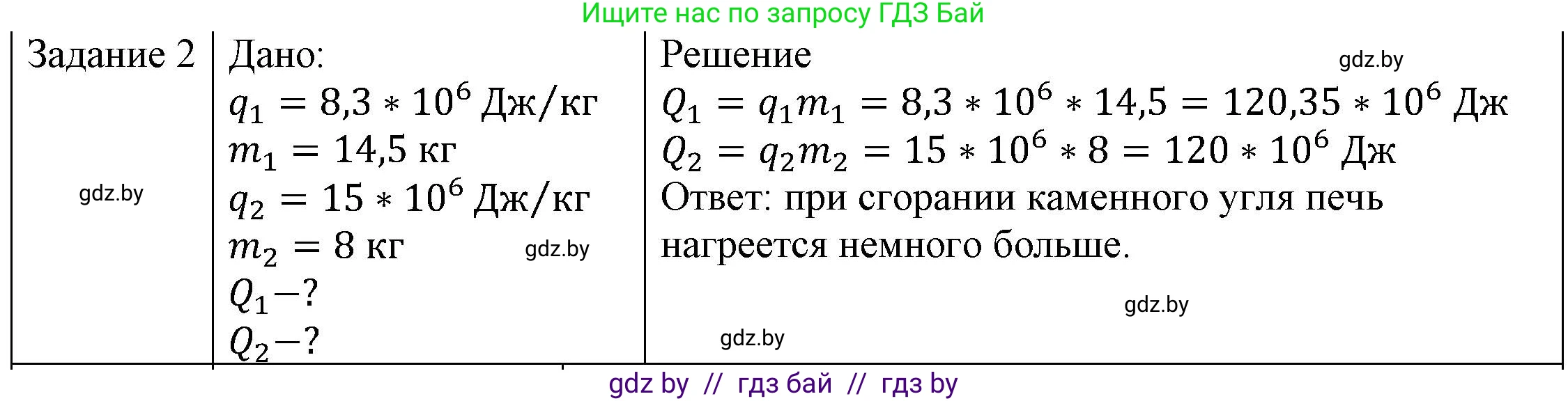 Физика, 8 класс Учебник, авторы: Исаченкова Лариса Артёмовна, Громыко Елена Владимировна, Дорофейчик Владимир Владимирович, Лещинский Юрий Дмитриевич, издательство Адукацыя i выхаванне, Минск, 2024, страница 31, номер 2, Решение 3